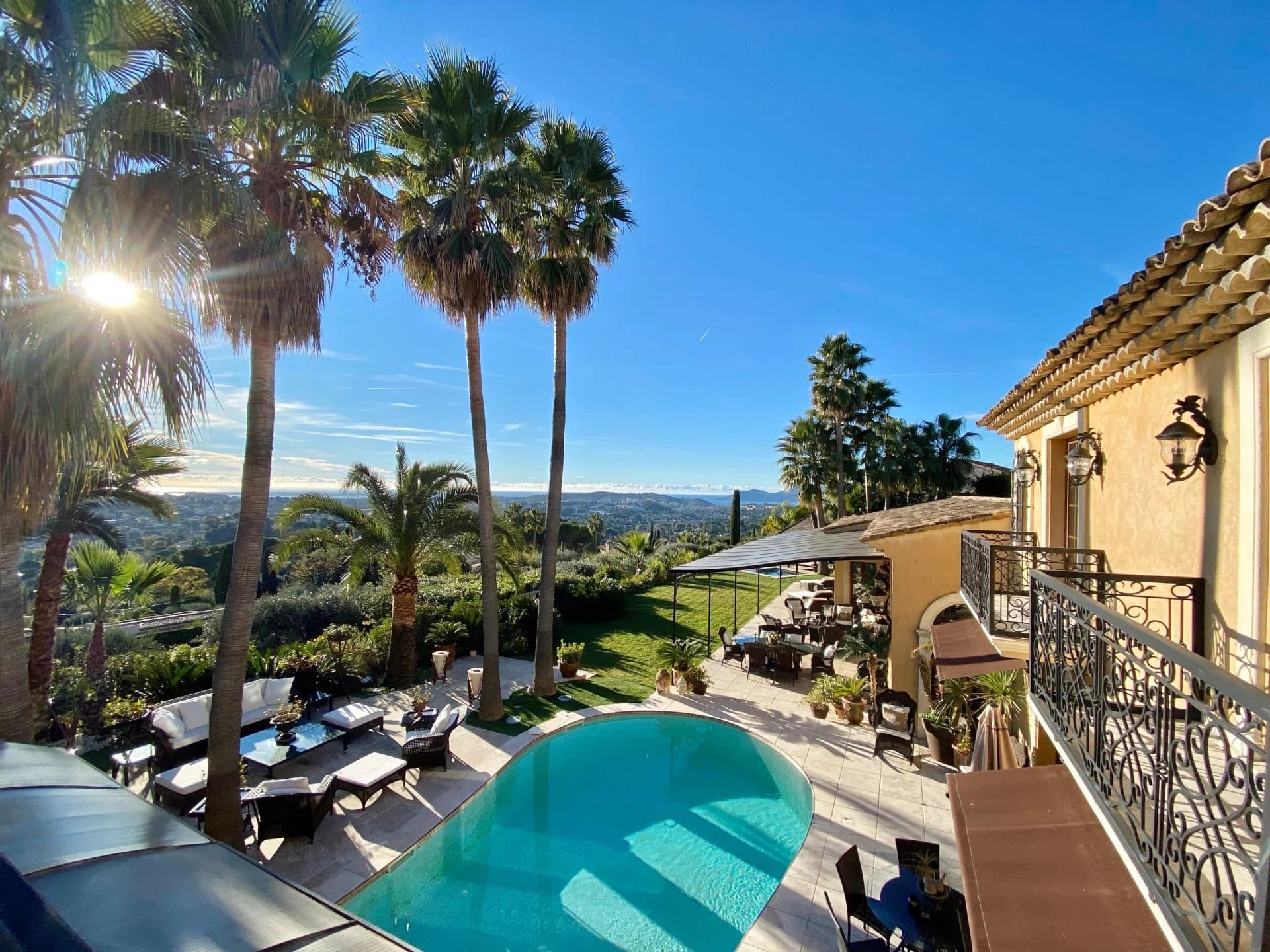 Villa Palmeraie, location villa Mougins — photo 4