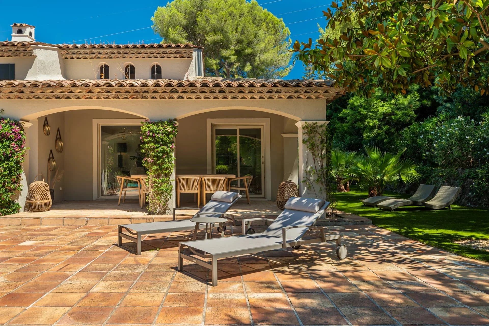 Villa Marcel, location villa Mougins
