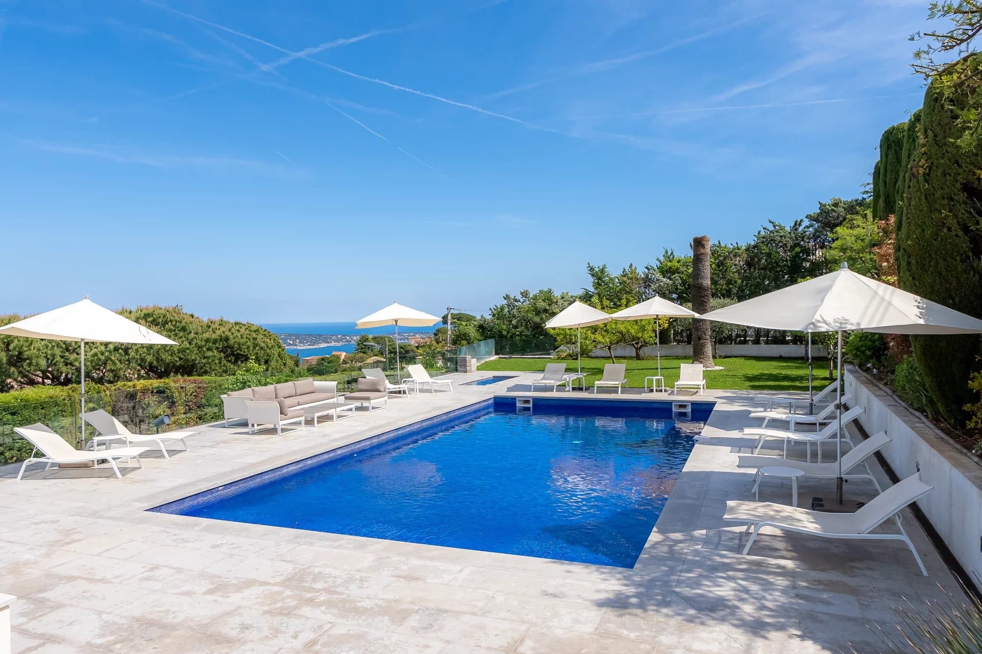 Villa Blanche, location villa Cannes — photo 4