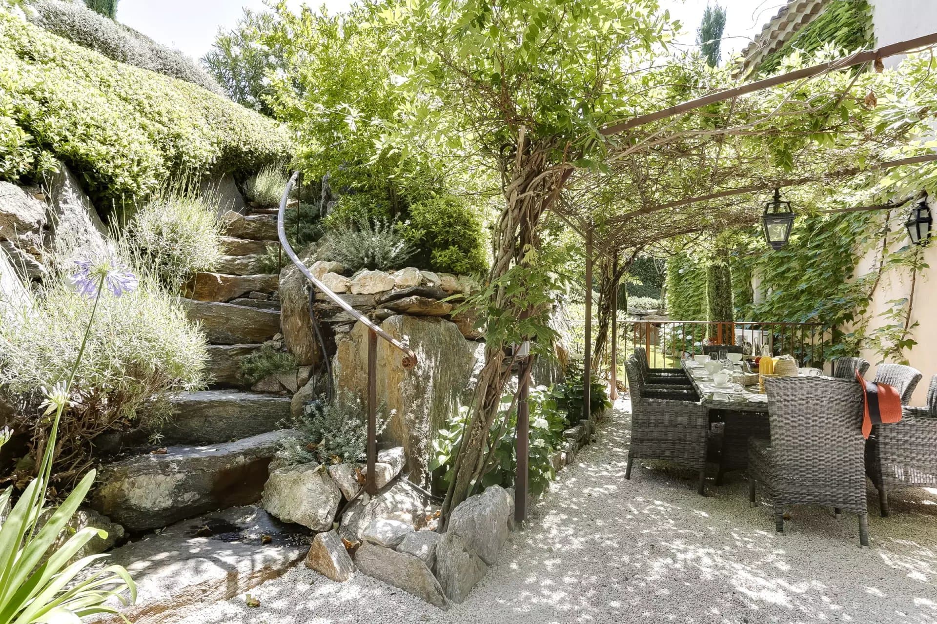 Villa Gaia, location villa Saint-Tropez — photo 4