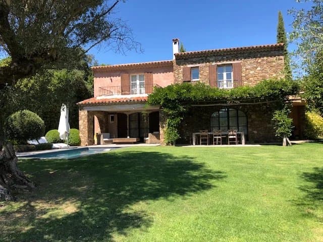 Villa Les Pierres, location villa Saint-Tropez — photo 4