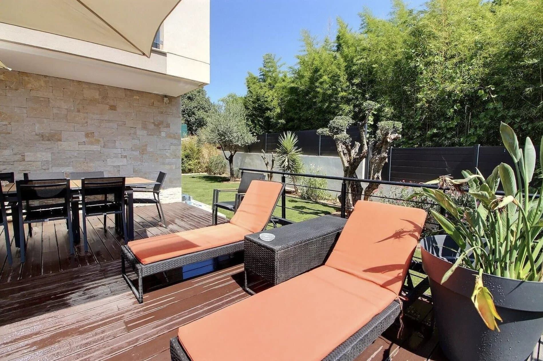 Villa Épure, location villa Mougins — photo 4