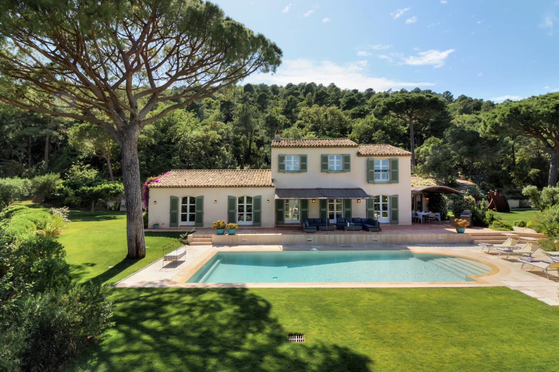 Villa La Baldina, location villa Gassin