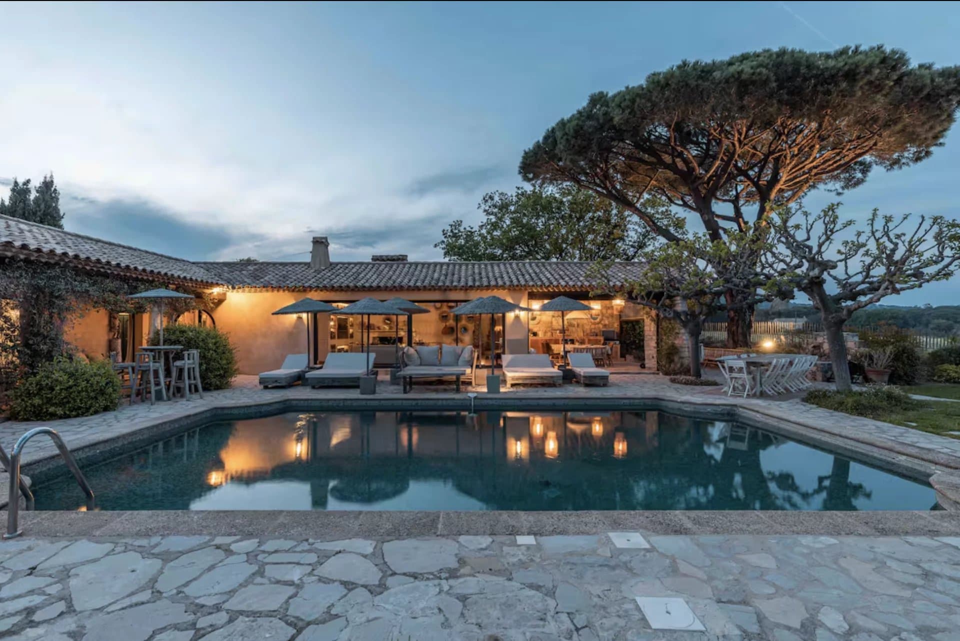 Villa Marie, location villa Ramatuelle — photo 3