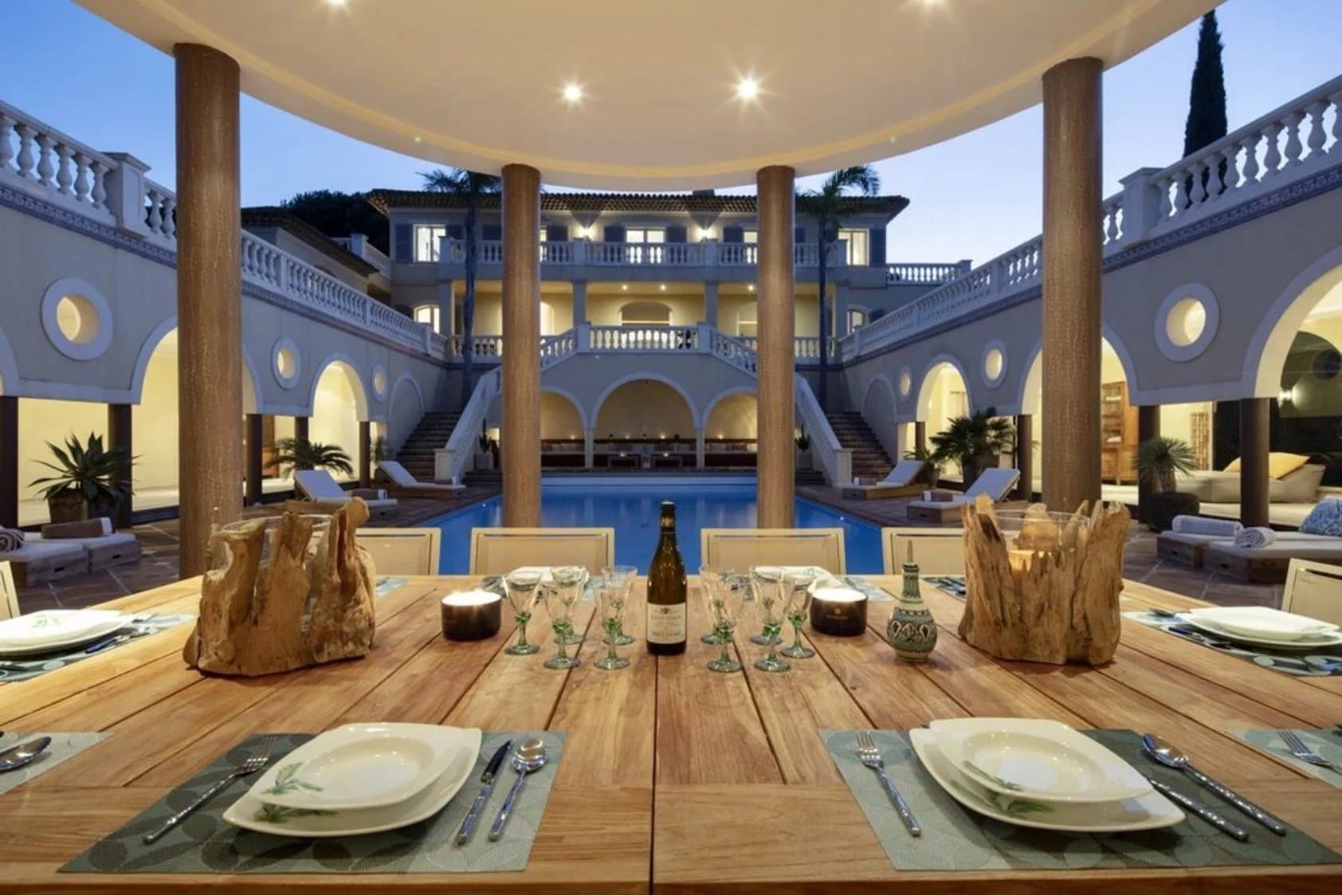 Villa Agape, location villa Saint-Tropez — photo 3