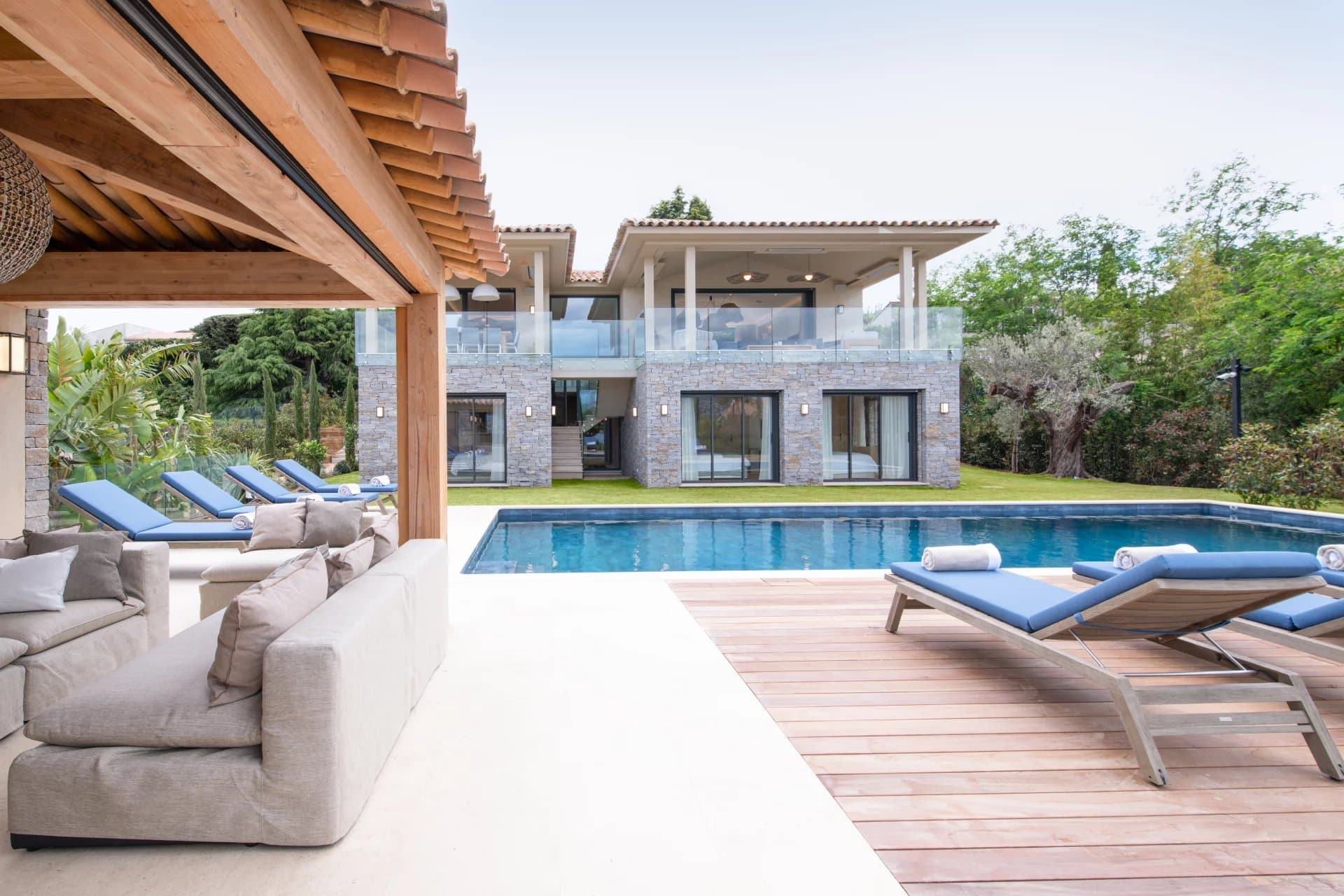 Villa Liona, location villa Saint-Tropez