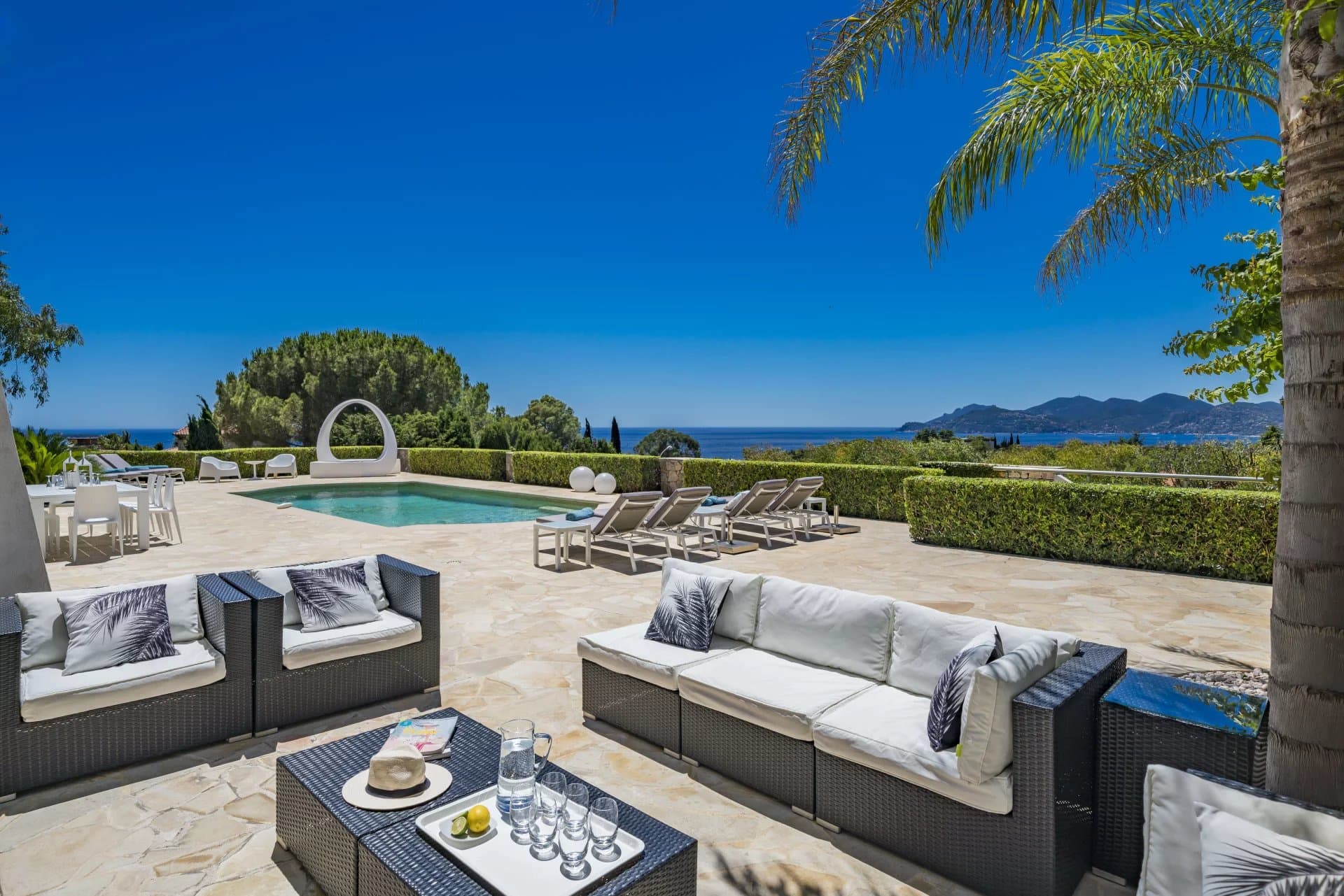 Villa Croisette, location villa Cannes — photo 4