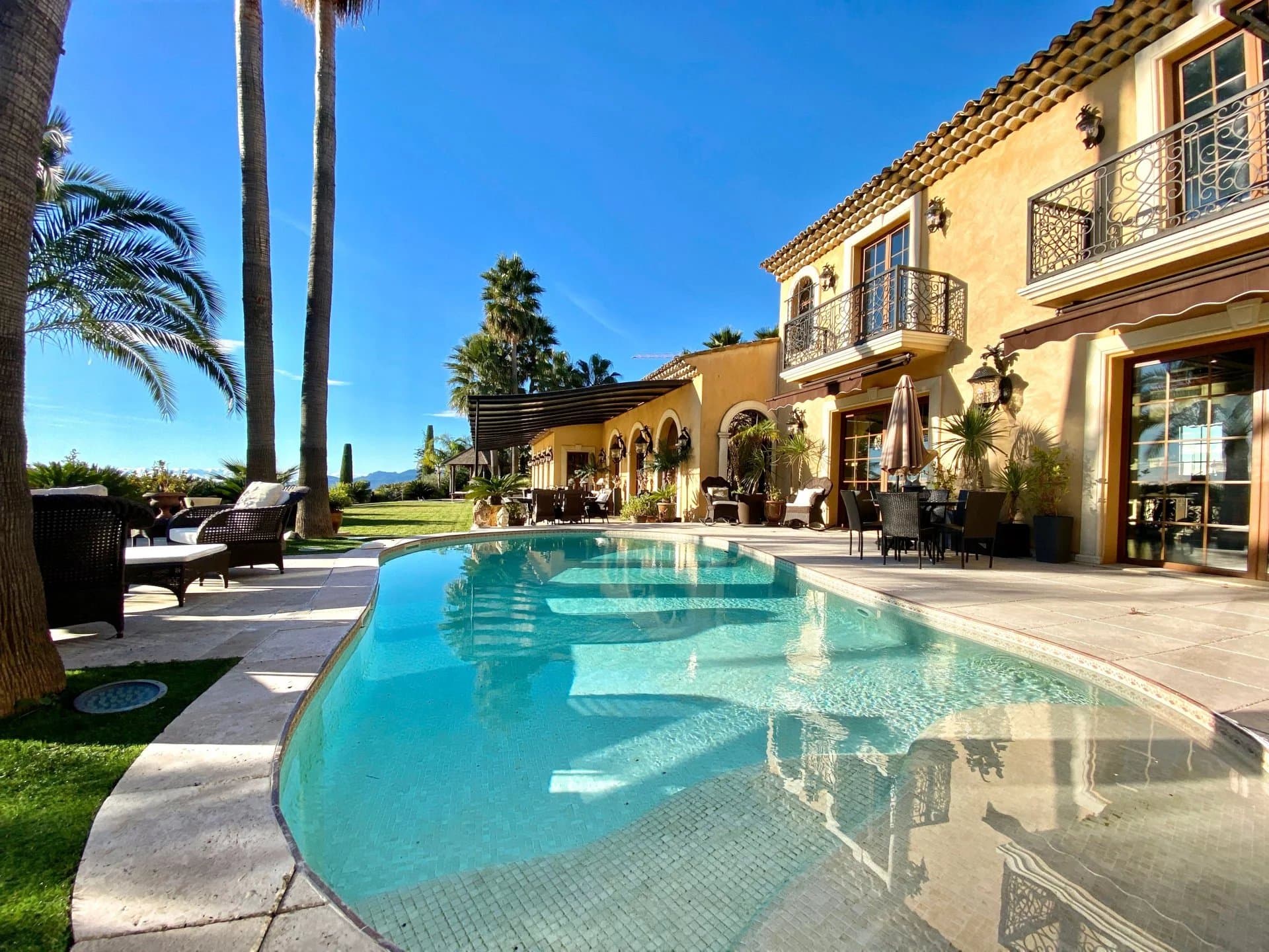 Villa Palmeraie, location villa Mougins — photo 3
