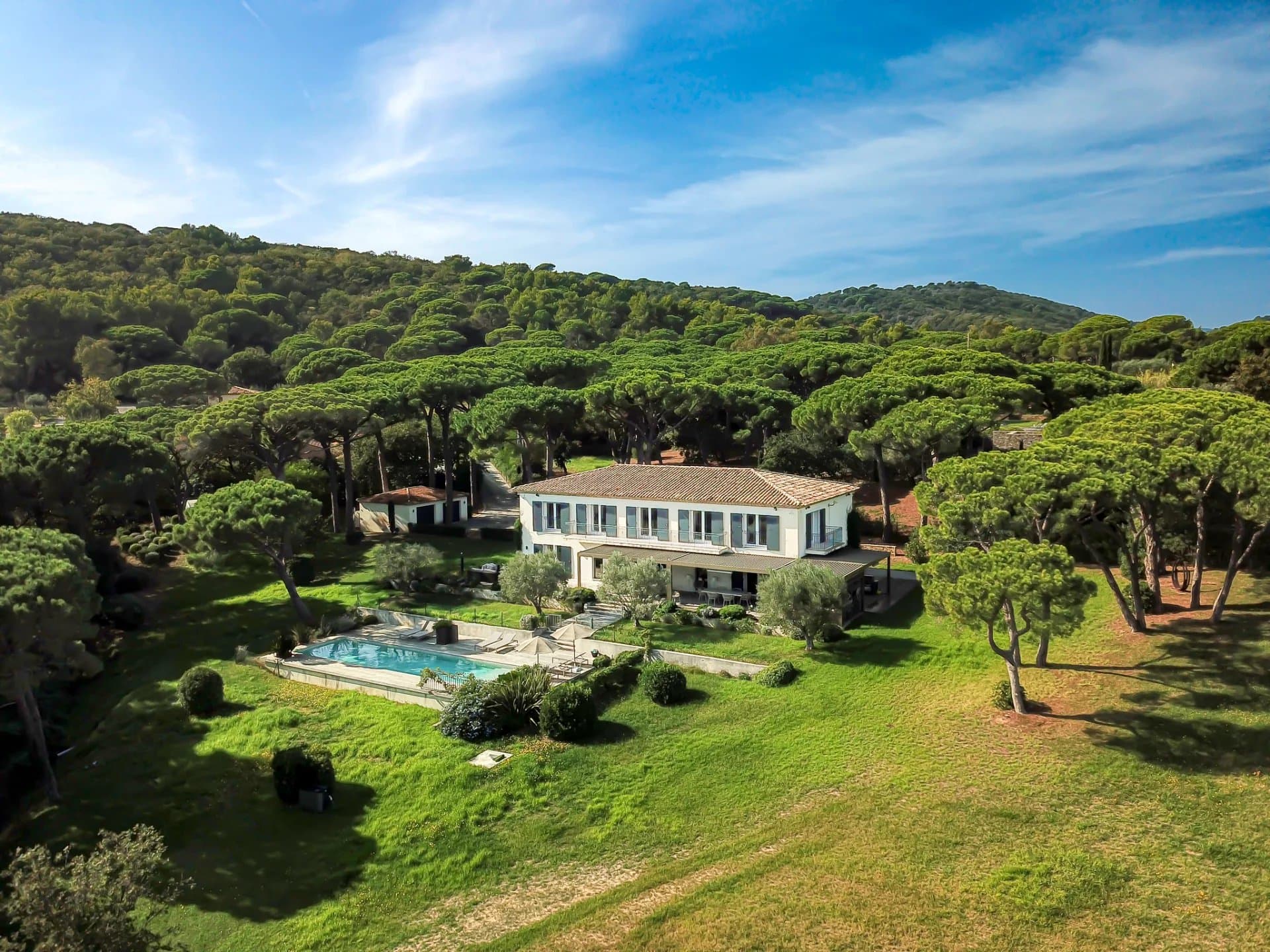 Villa L'Escalet, location villa Saint-Tropez