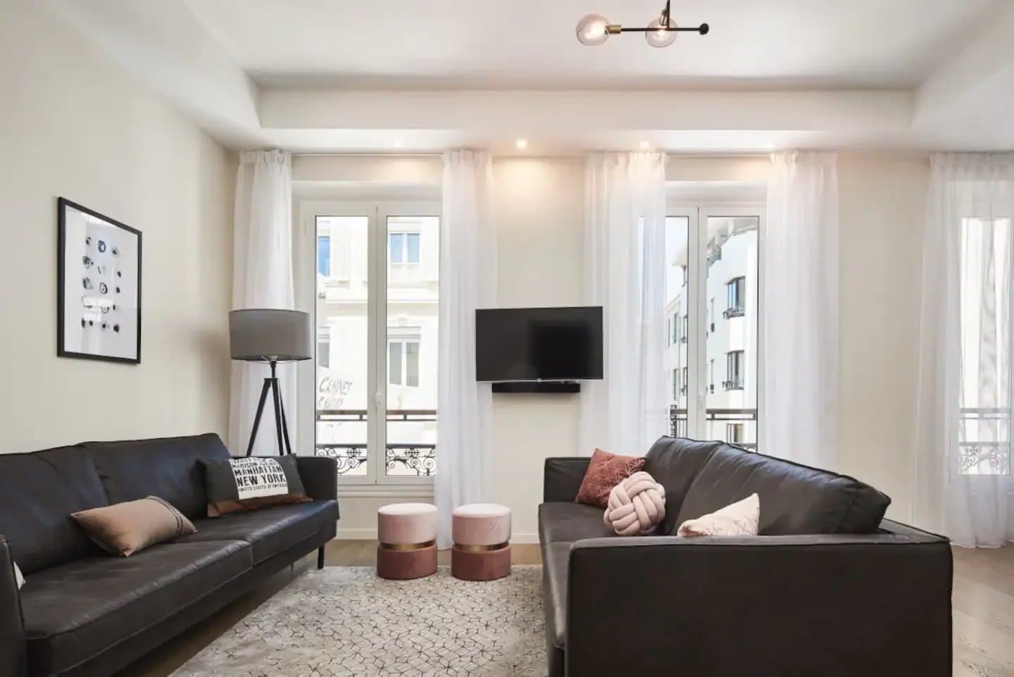 Appartement L'Azurée, location appartement Cannes — photo 4