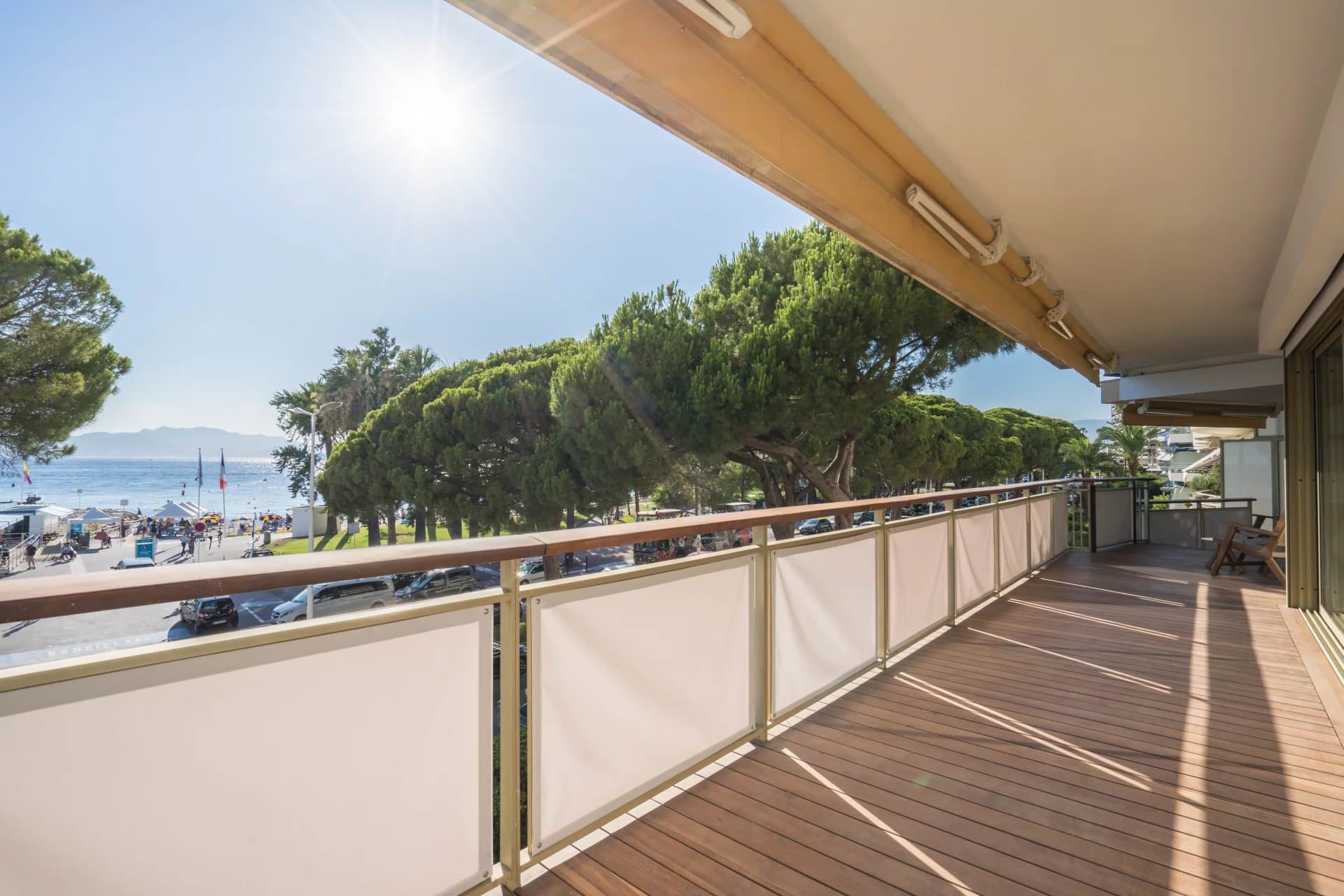 Appartement L'Amiral, location appartement Cannes — photo 4