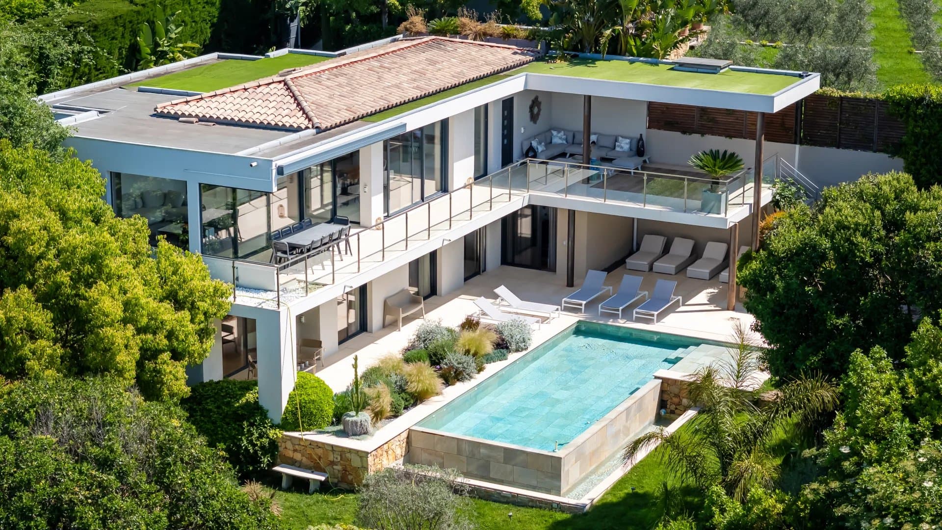 Villa Ayouna, location villa Le Cannet