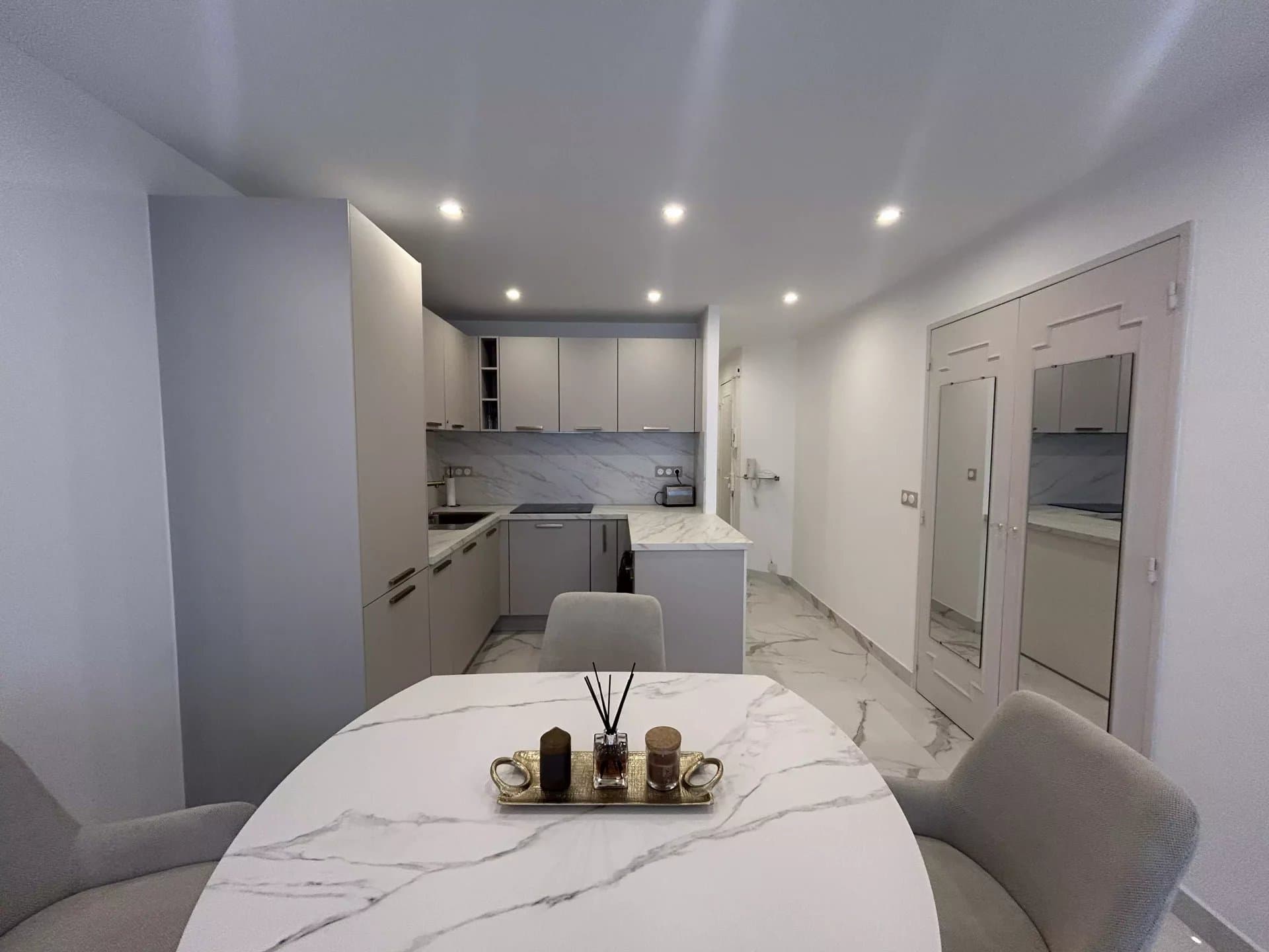 Appartement Le Nacre, location appartement Cannes — photo 4