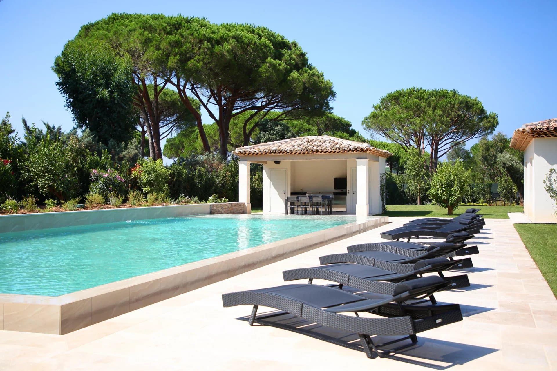 Villa Les Salins, location villa Saint-Tropez — photo 3