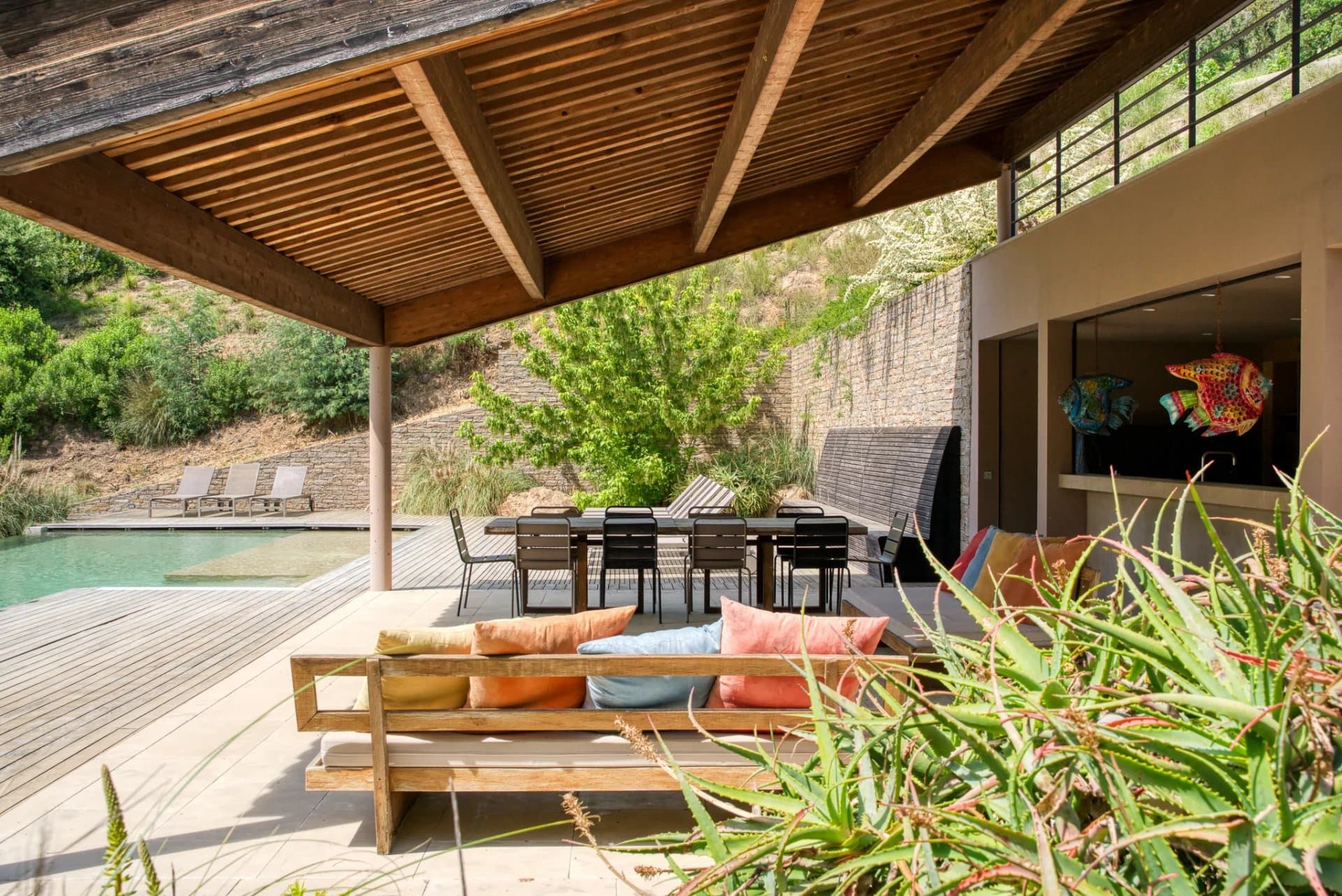 Villa Savane, location villa Saint-Tropez — photo 4