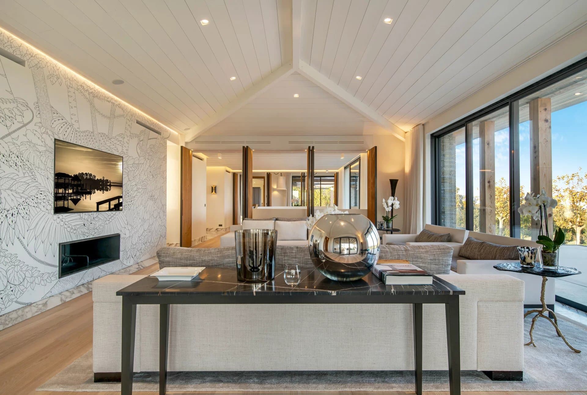 Villa Oliveraie, location villa Saint-Tropez — photo 4