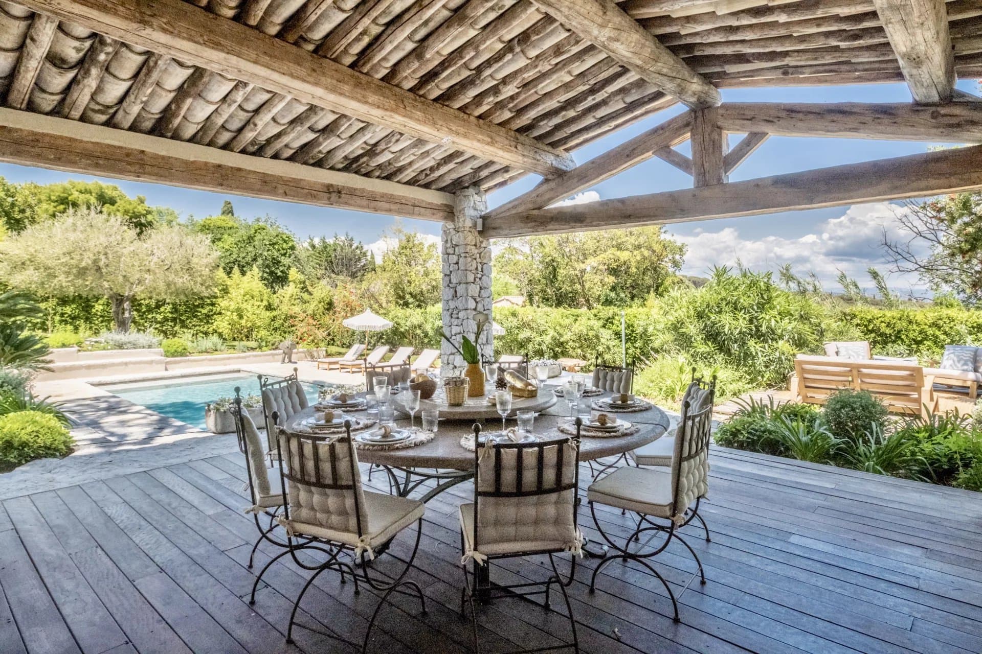 Villa Bohème, location villa Saint-Tropez — photo 4
