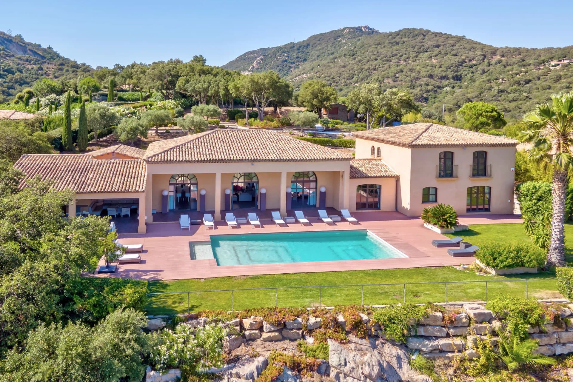 Villa Romana, location villa Grimaud