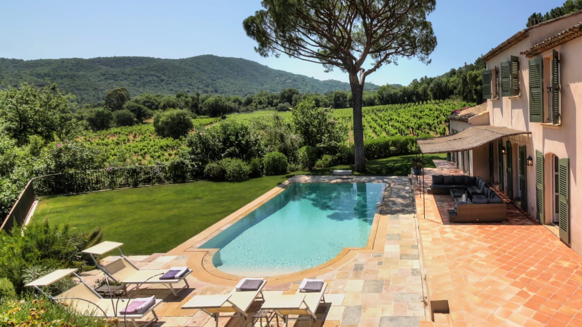 Villa La Baldina, location villa Gassin — photo 4