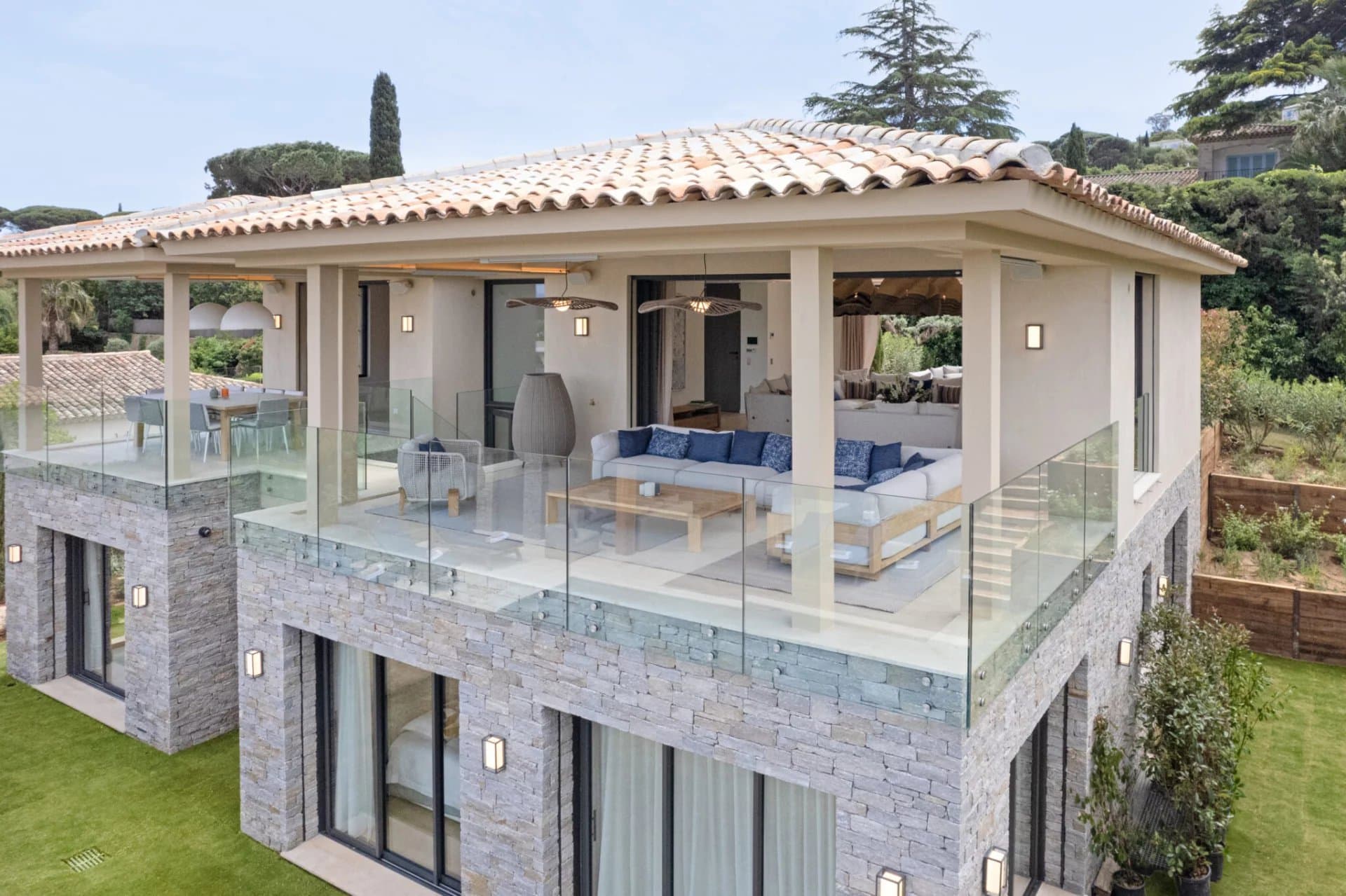 Villa Liona, location villa Saint-Tropez — photo 3