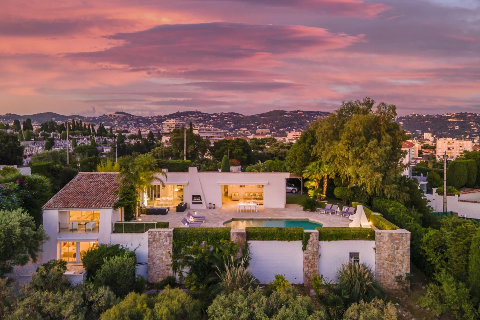 Villa Croisette, location villa Cannes