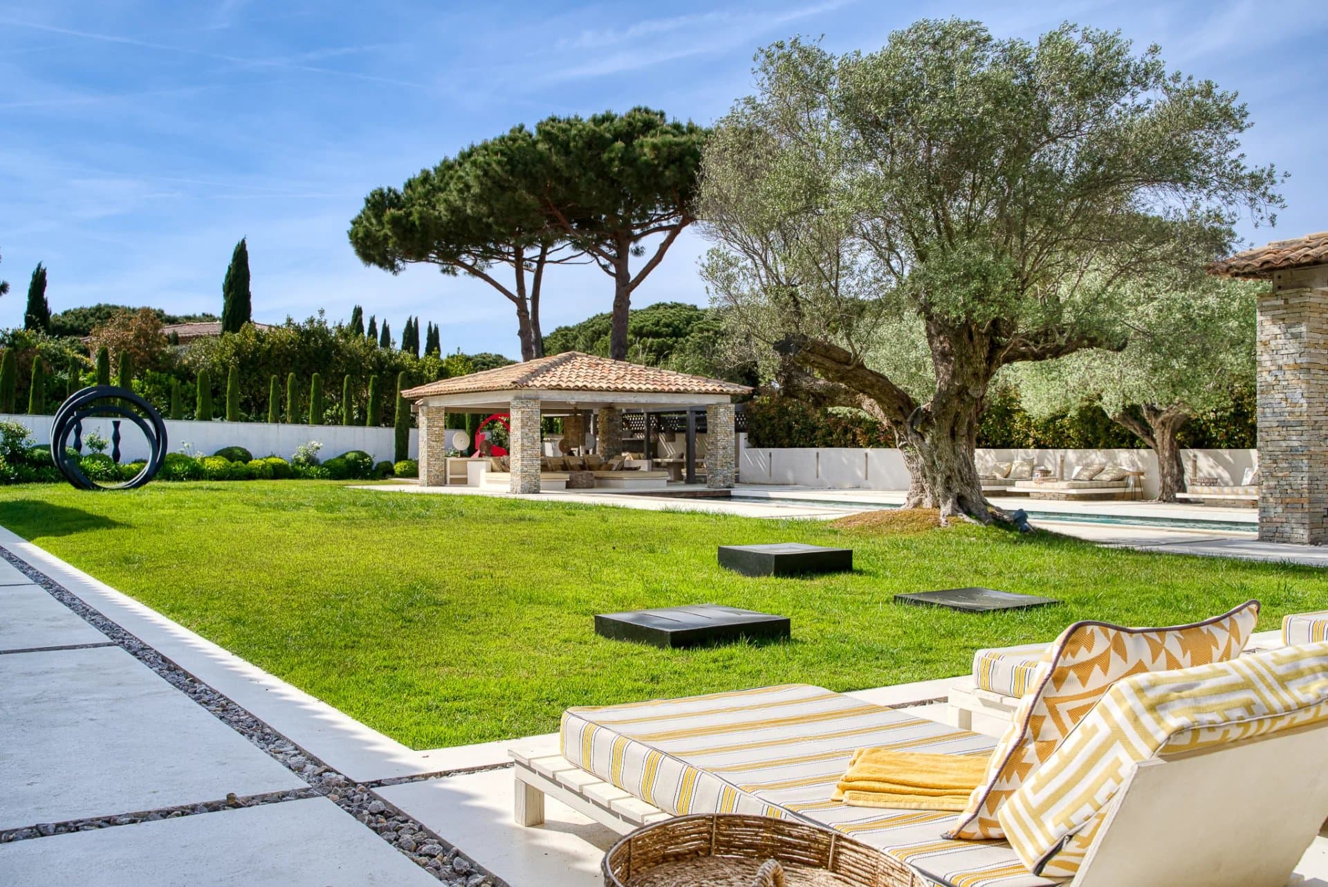 Villa Brigitte, location villa Saint-Tropez — photo 4