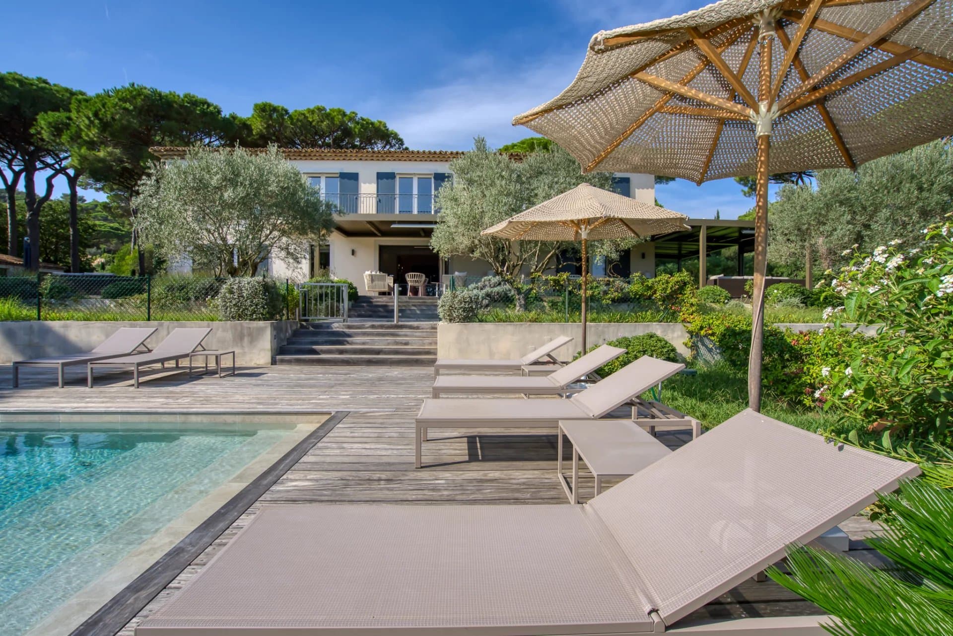 Villa L'Escalet, location villa Saint-Tropez — photo 3