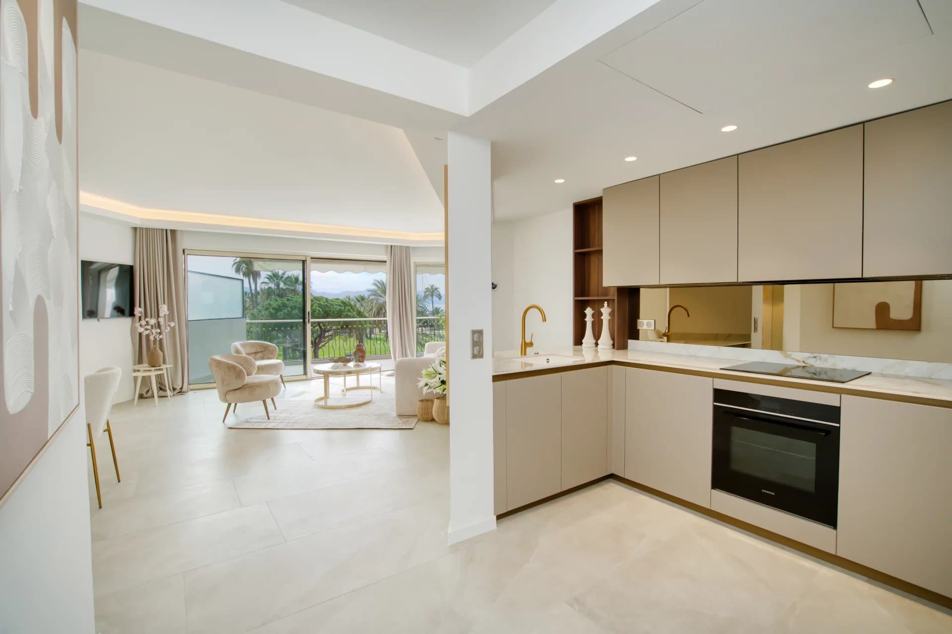 Appartement L'Écrin, location appartement Cannes — photo 3