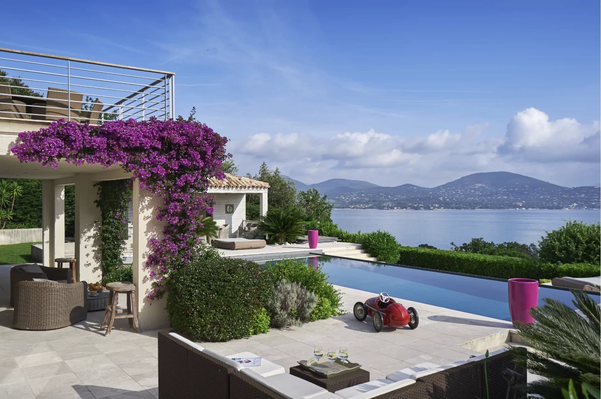 Villa Vista, location villa Gassin