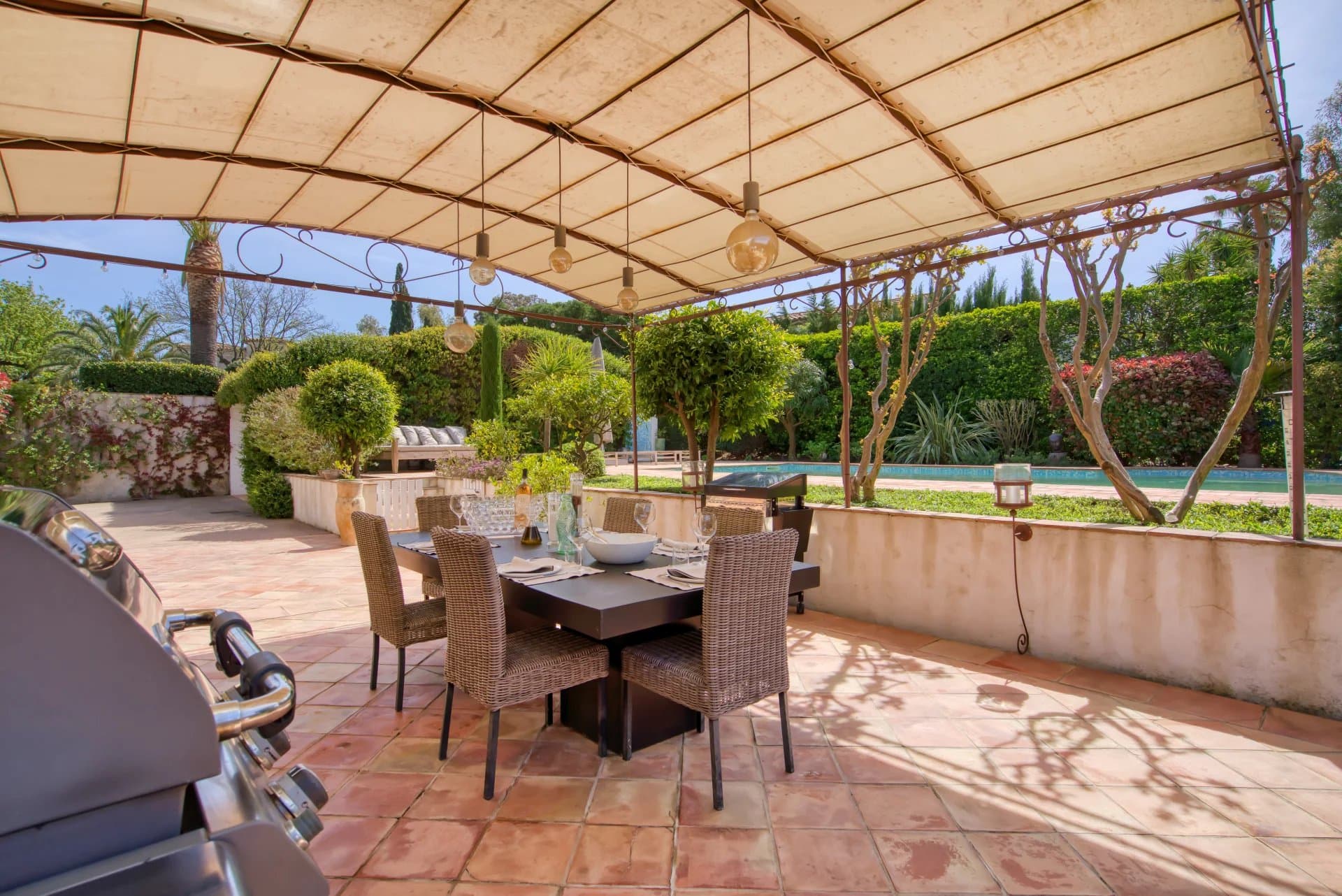 Villa Clocher, location villa Saint-Tropez — photo 4