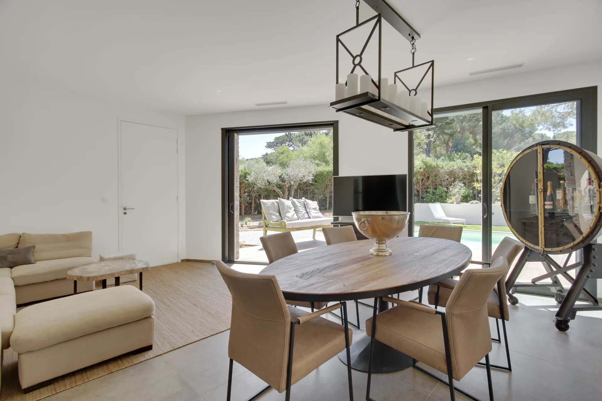 Villa Bella, location villa Saint-Tropez — photo 4