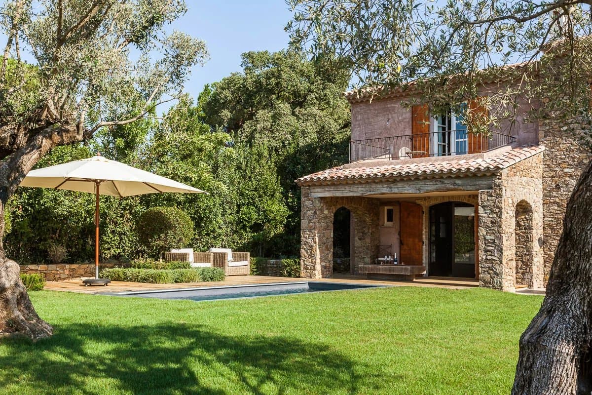 Villa Les Pierres, location villa Saint-Tropez