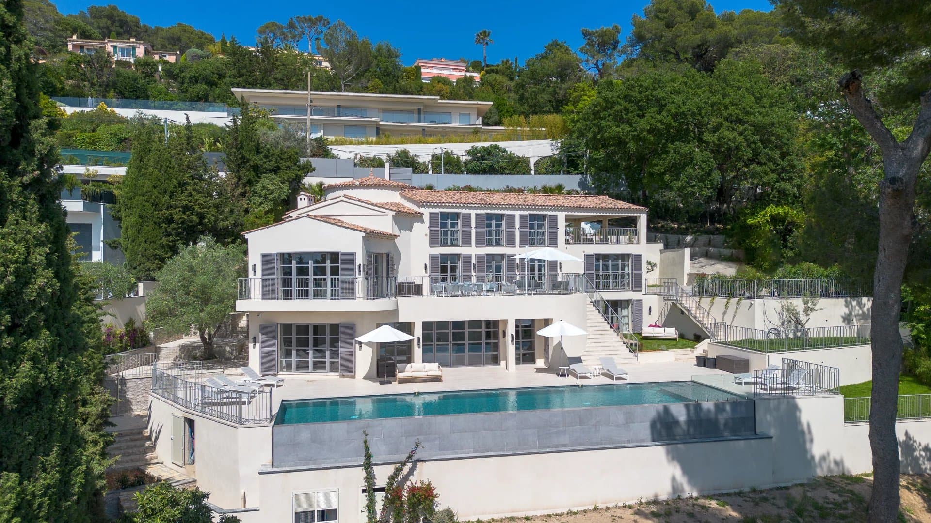 Villa Andreas, location villa Cannes