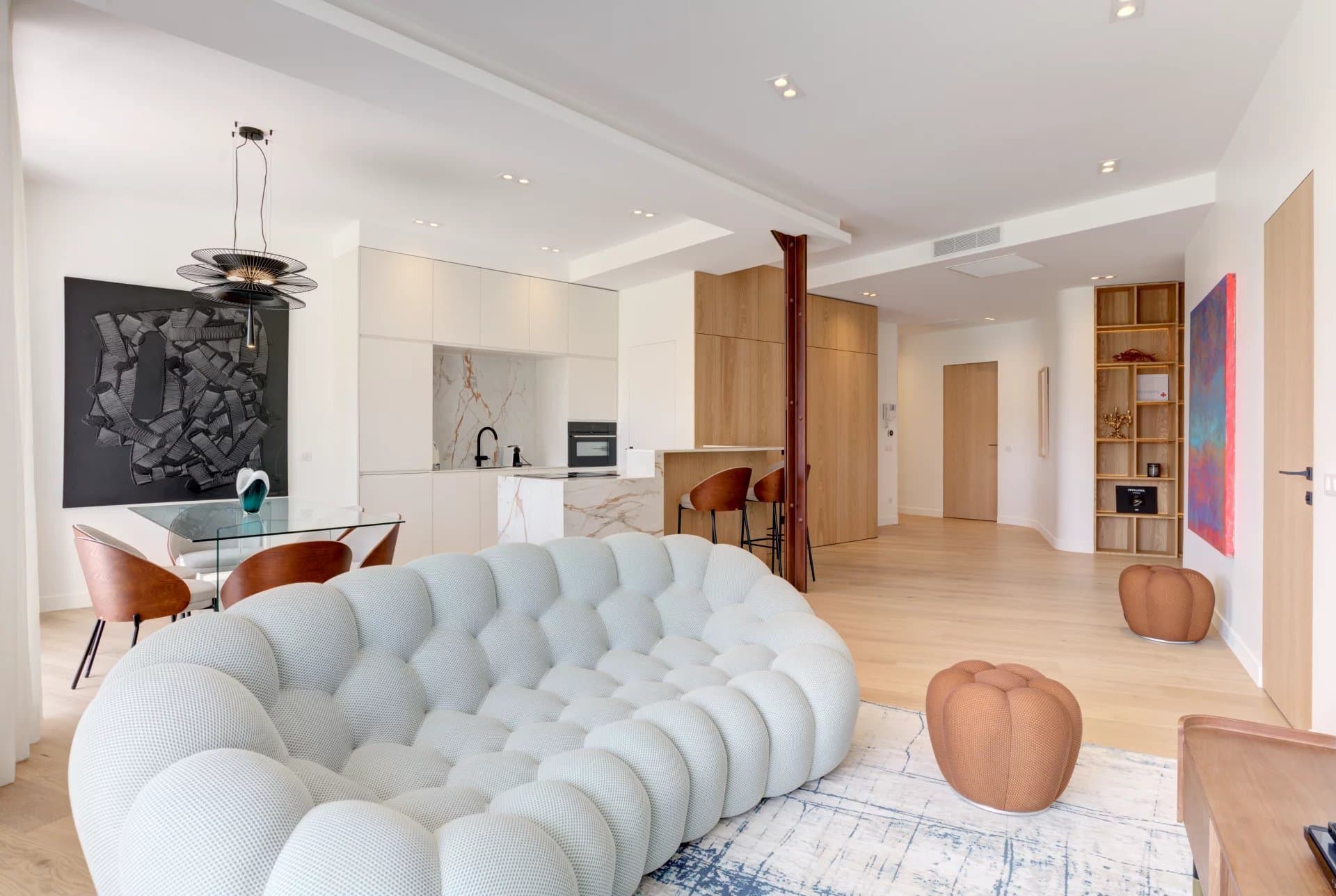 Appartement Le Marbre, location appartement Cannes — photo 3