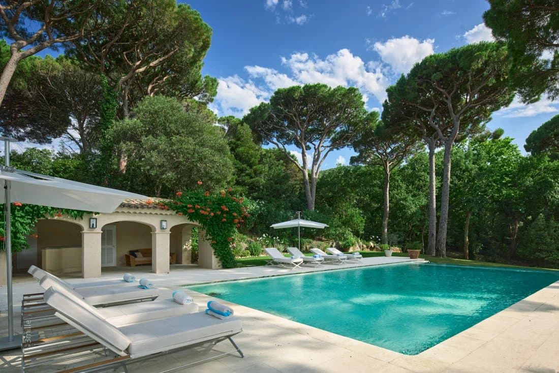 Villa Pinède, location villa Saint-Tropez — photo 4