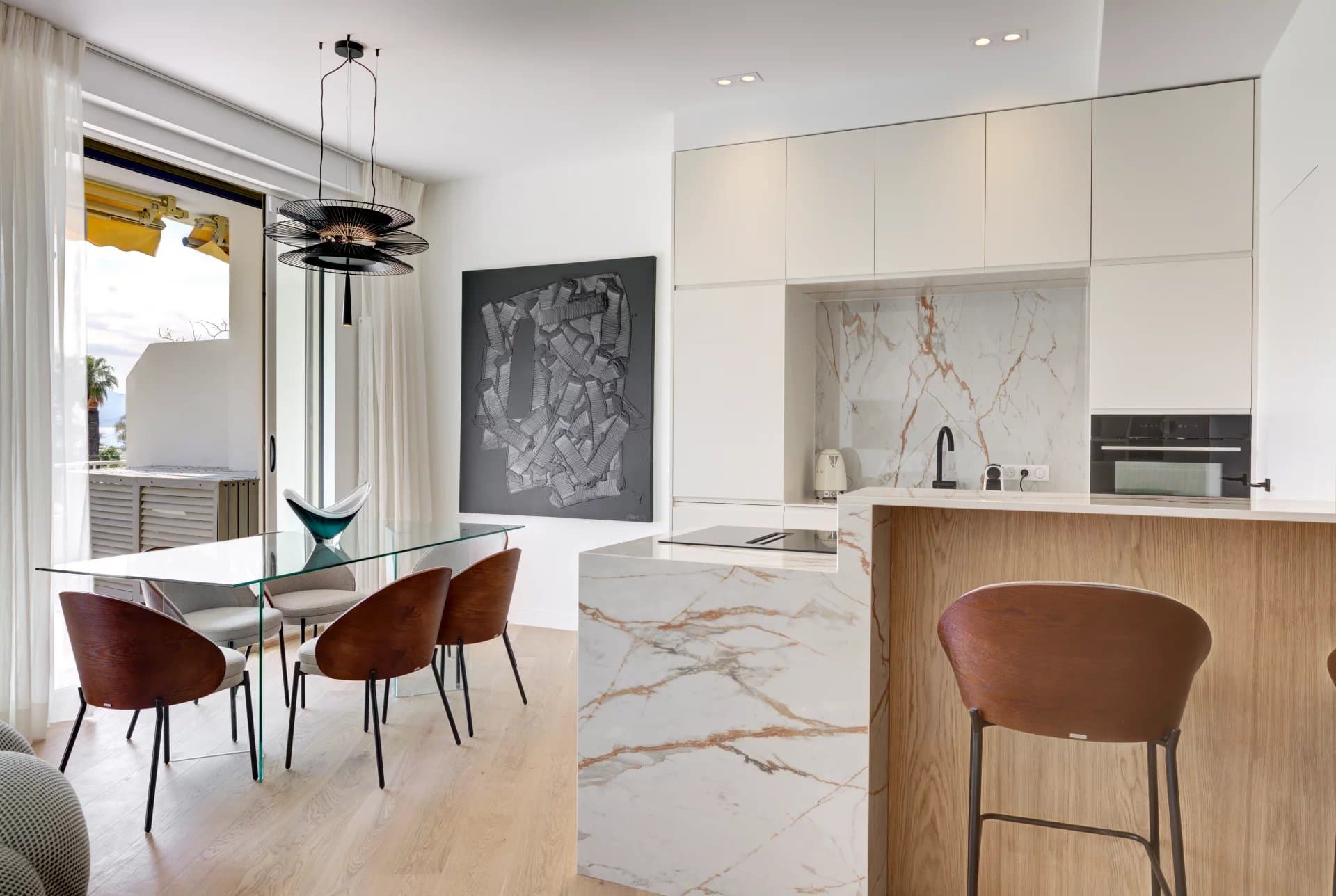 Appartement Le Marbre, location appartement Cannes — photo 4