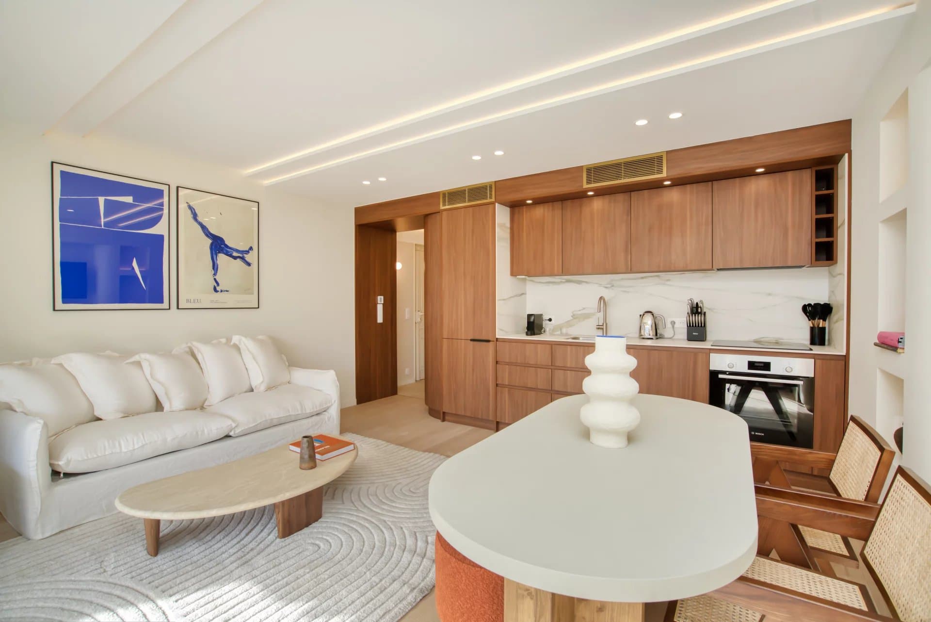 Appartement Le Panorama, location appartement Cannes — photo 3