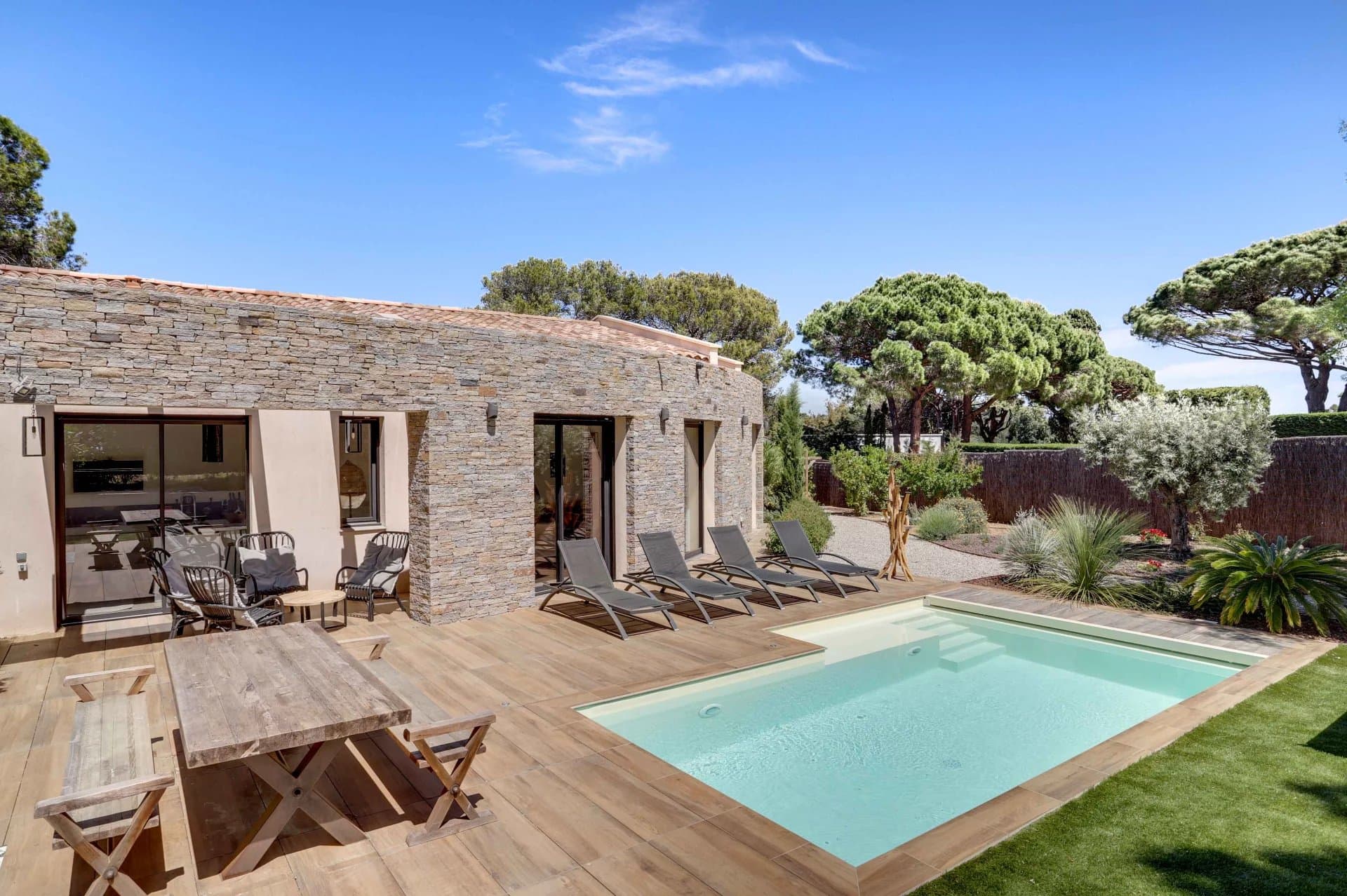 Villa Bella, location villa Saint-Tropez