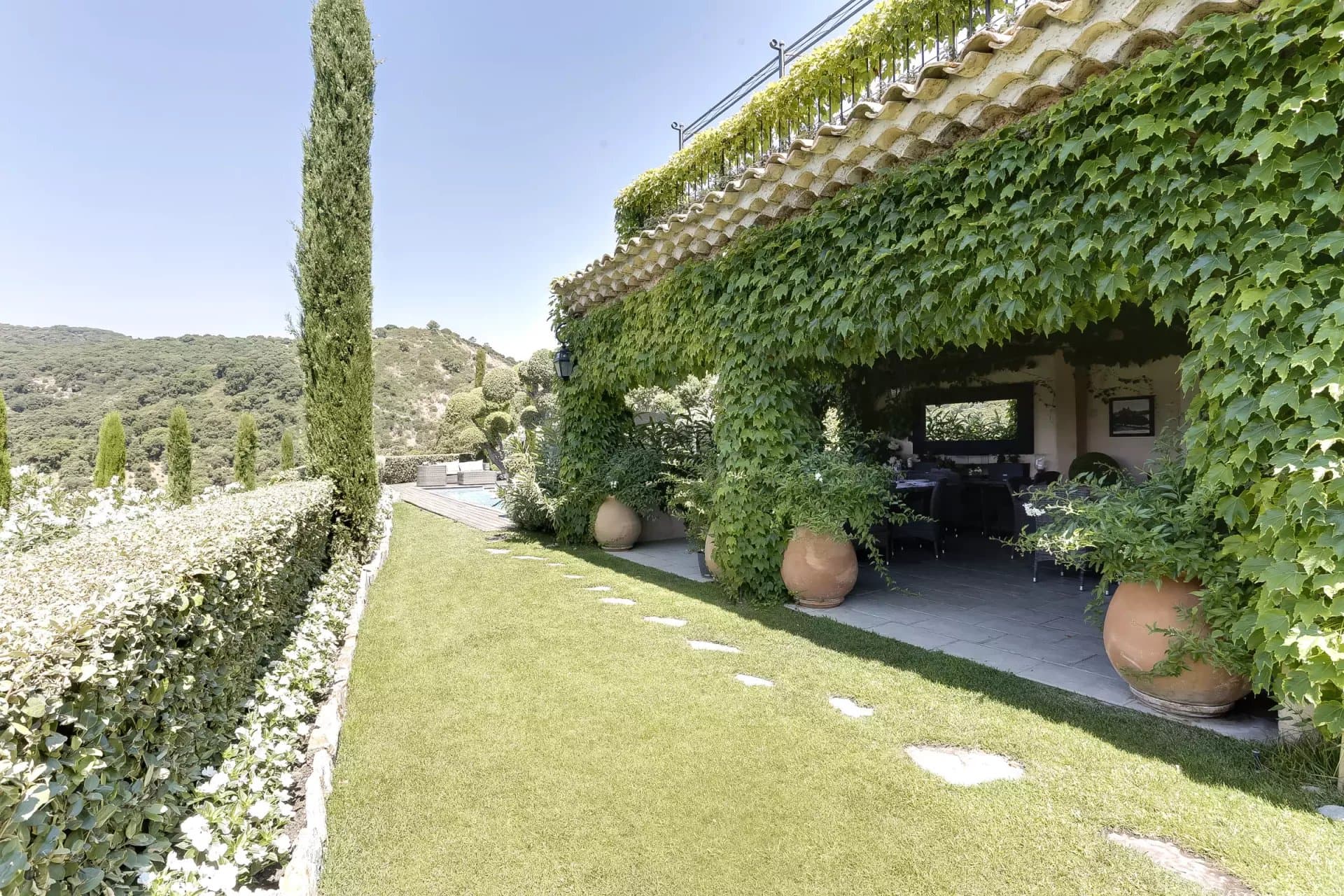 Villa Gaia, location villa Saint-Tropez — photo 3
