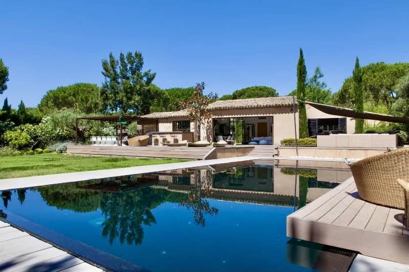 Villa Laurana, location villa Ramatuelle