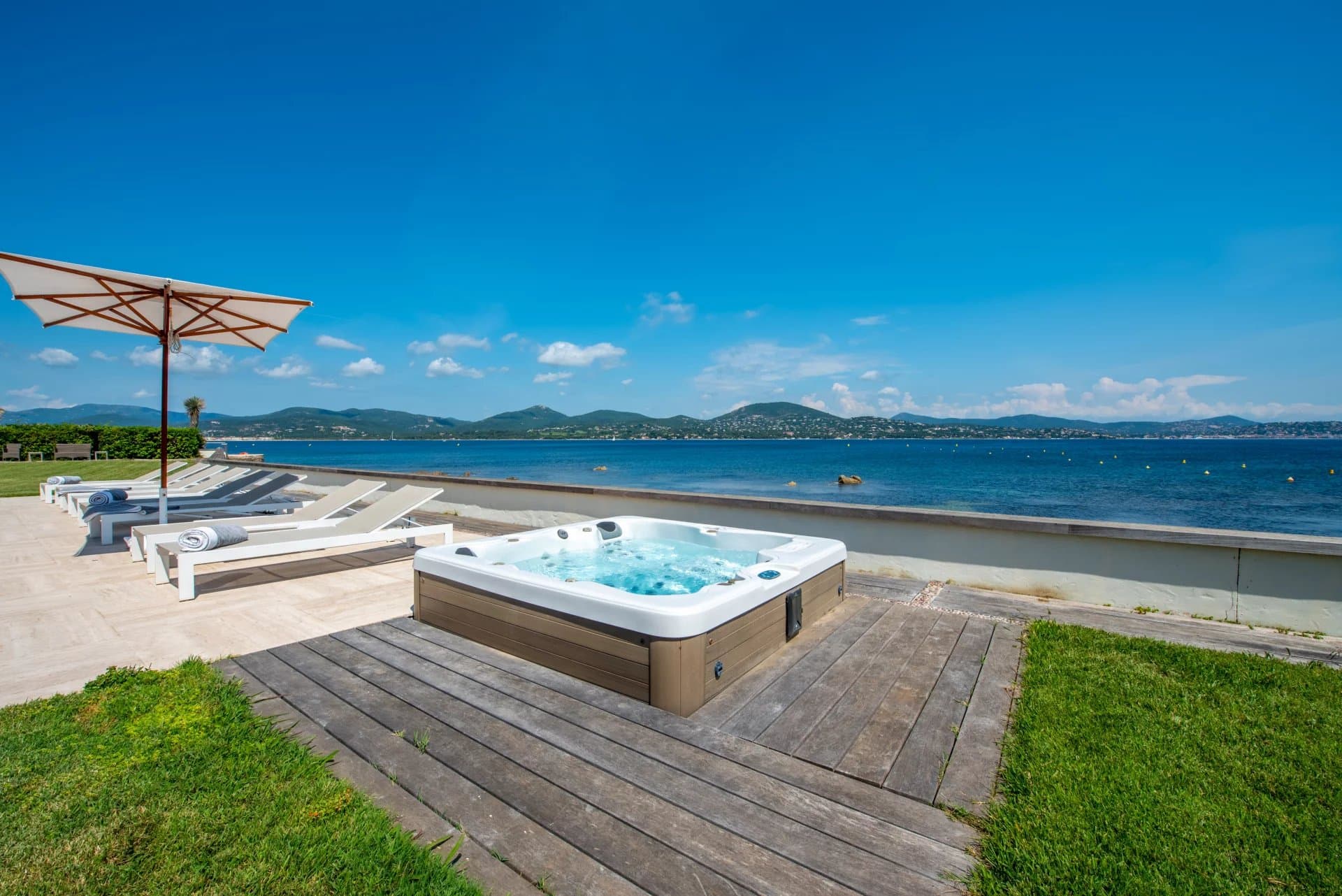 Villa Anna, location villa Saint-Tropez — photo 4