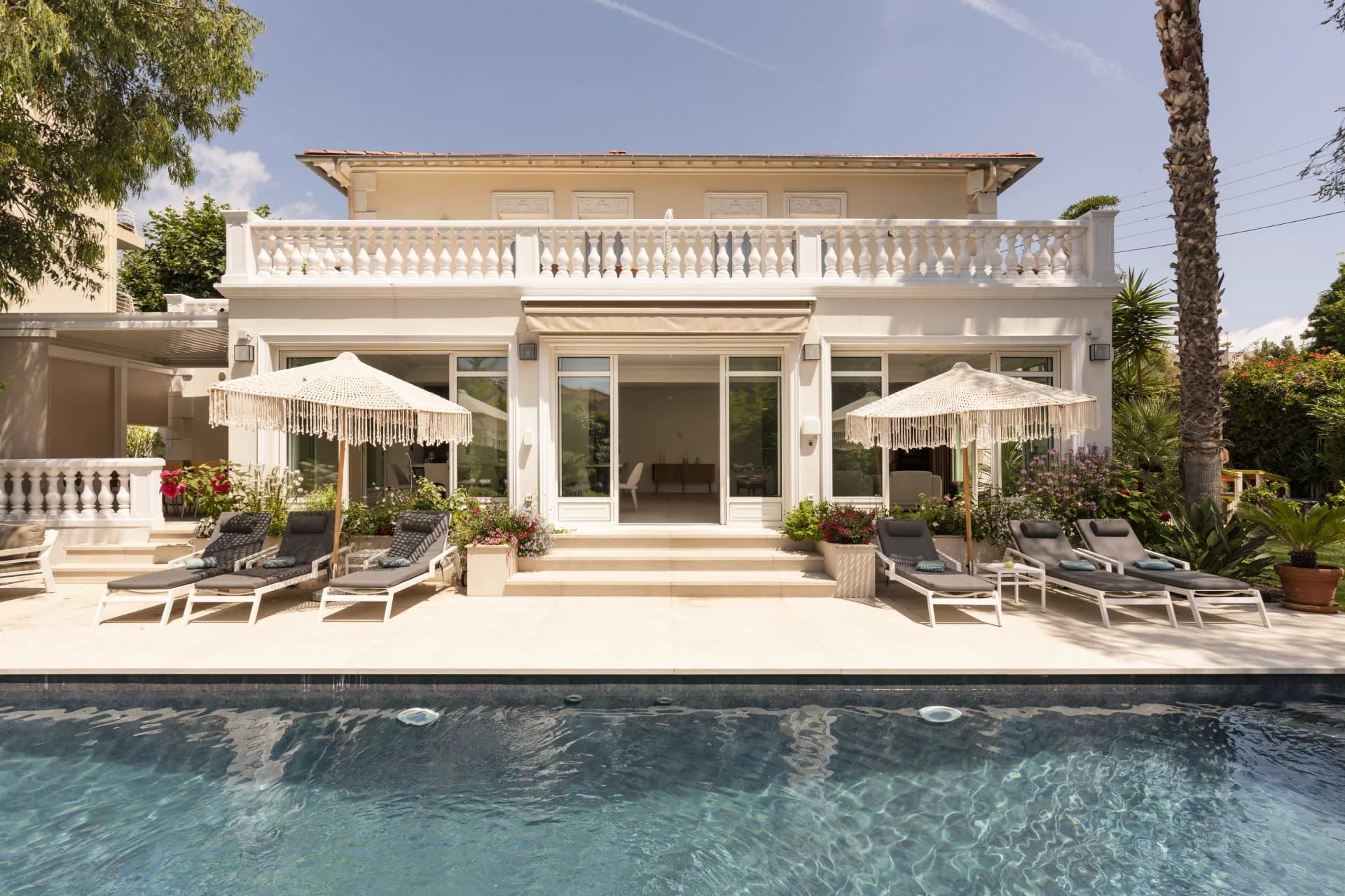 Villa Madara, location villa Cannes