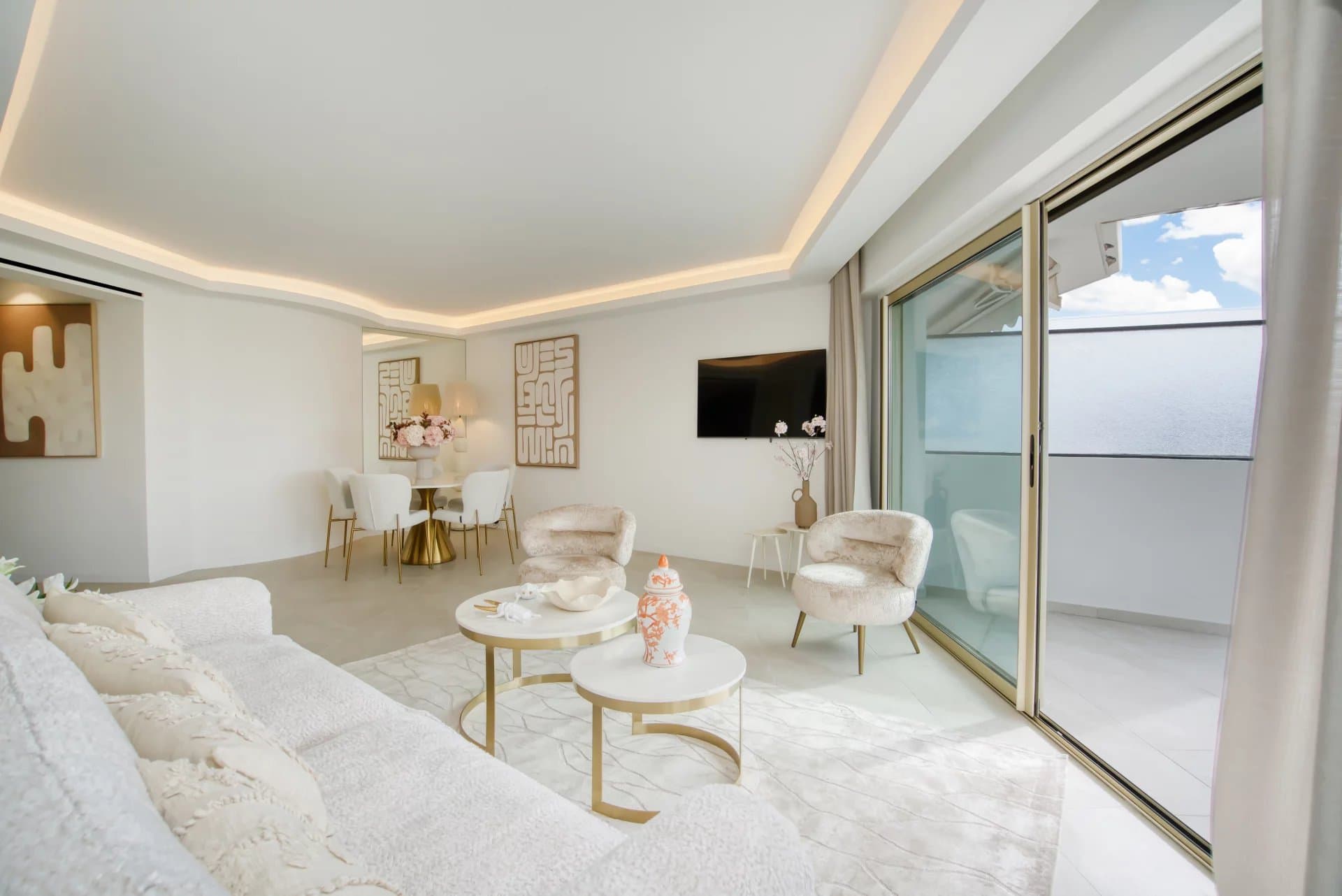 Appartement L'Écrin, location appartement Cannes — photo 4