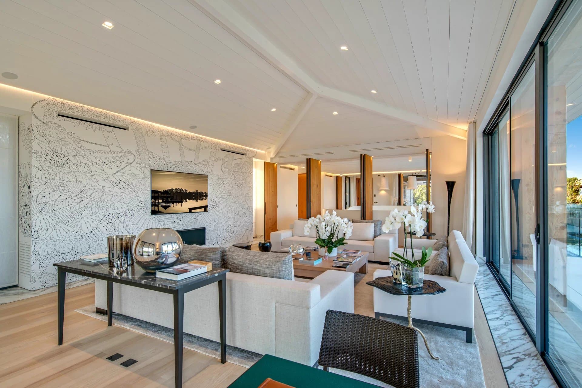 Villa Oliveraie, location villa Saint-Tropez — photo 3