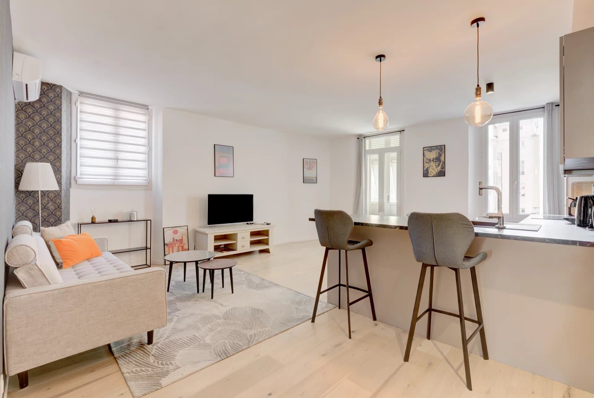 Appartement La Perle, location appartement Cannes — photo 4