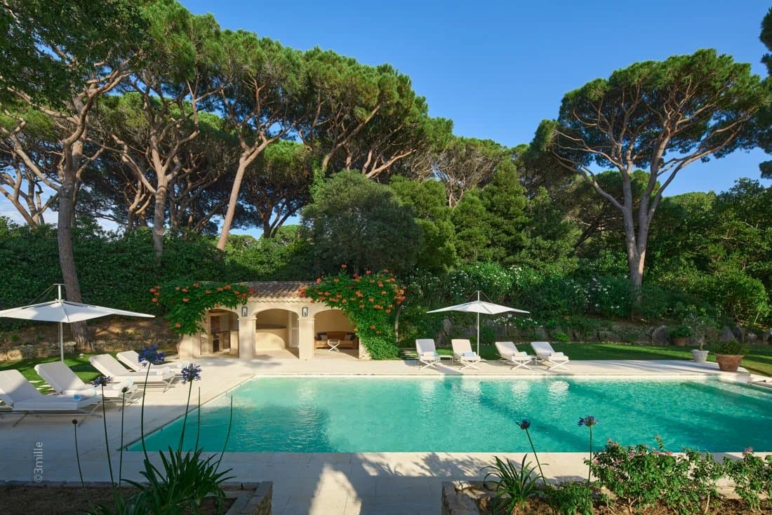 Villa Pinède, location villa Saint-Tropez — photo 3