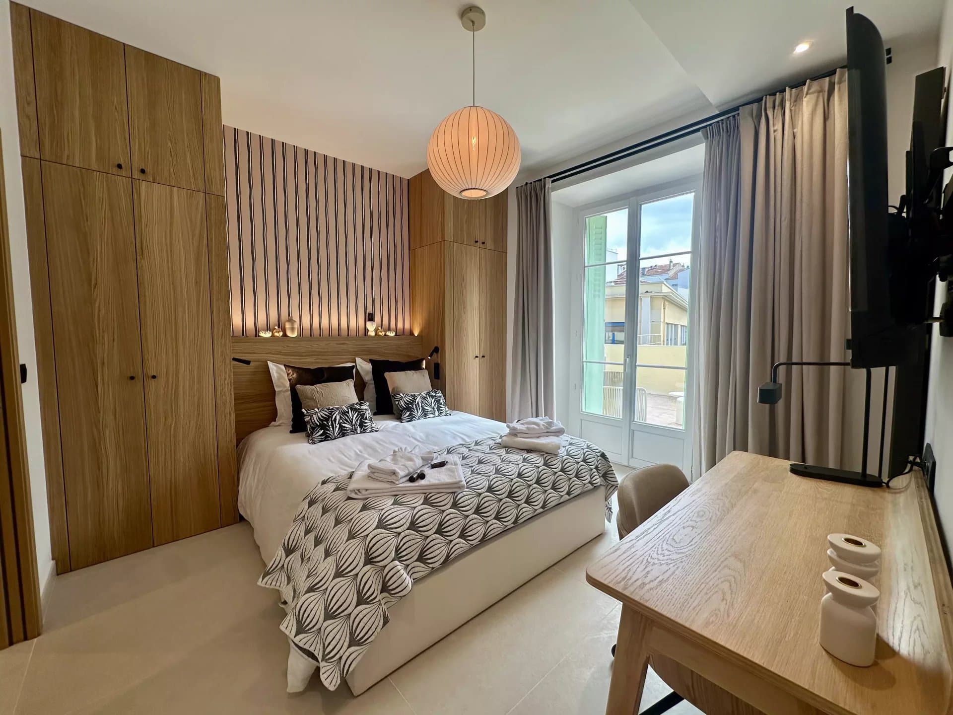 Appartement La Demeure, location appartement Cannes — photo 4
