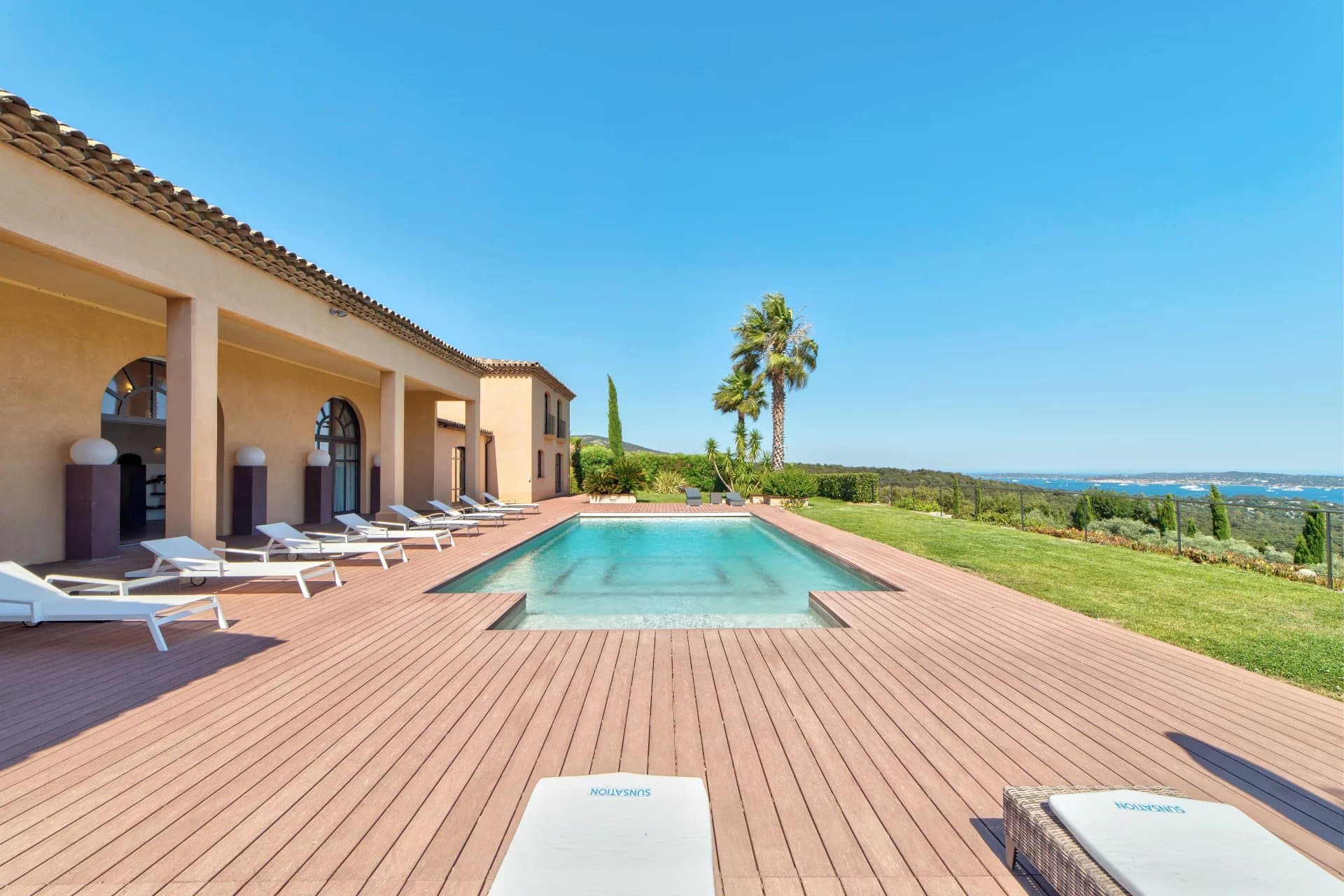 Villa Romana, location villa Grimaud — photo 3