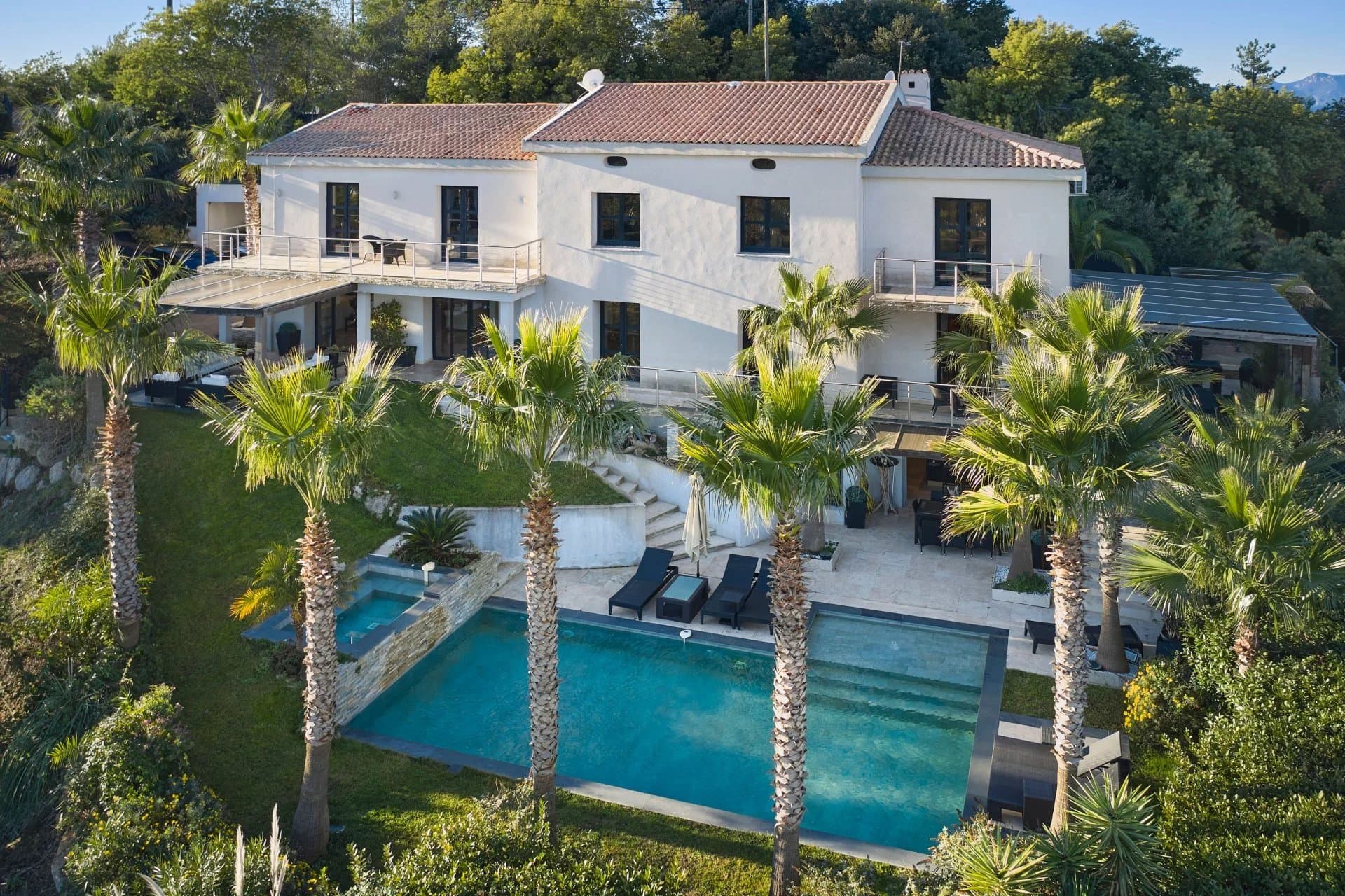 Villa Azur, location villa Cannes — photo 3