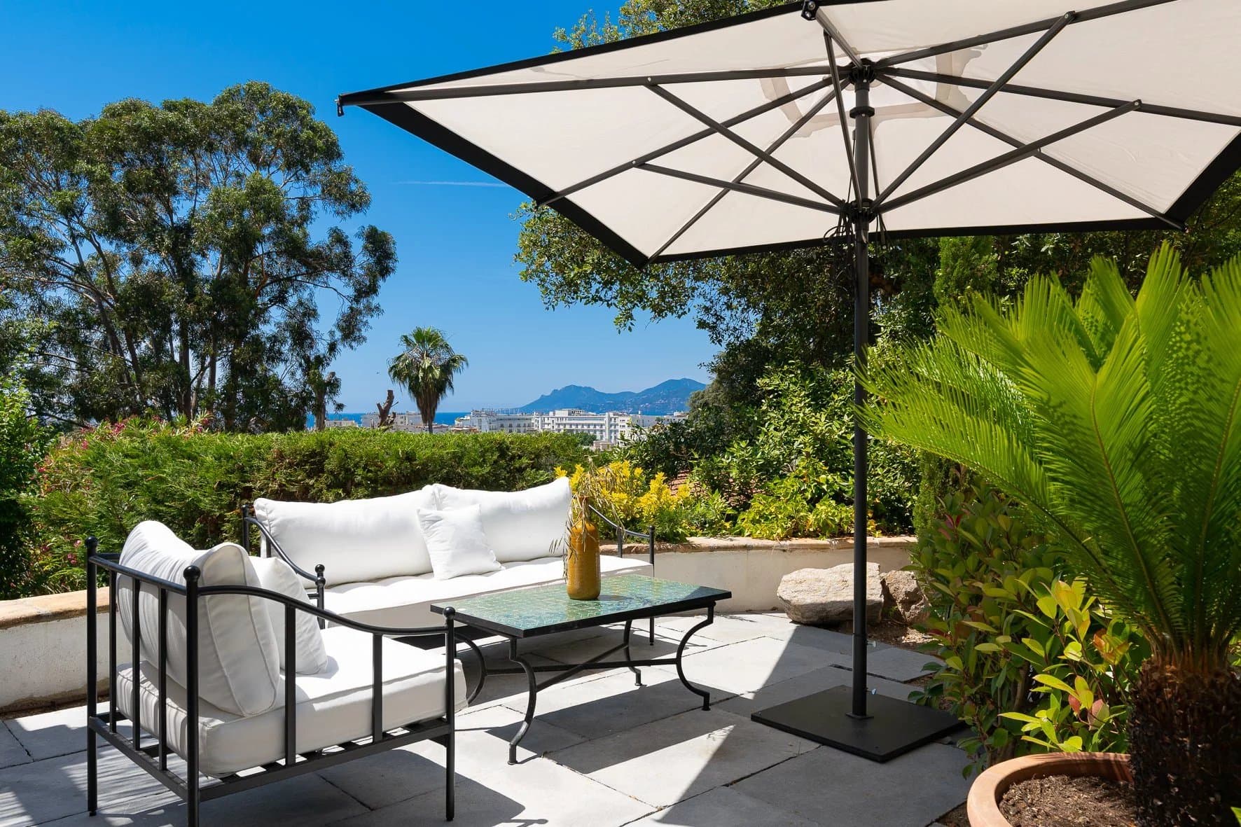 Villa Tonnelle, location villa Cannes — photo 3